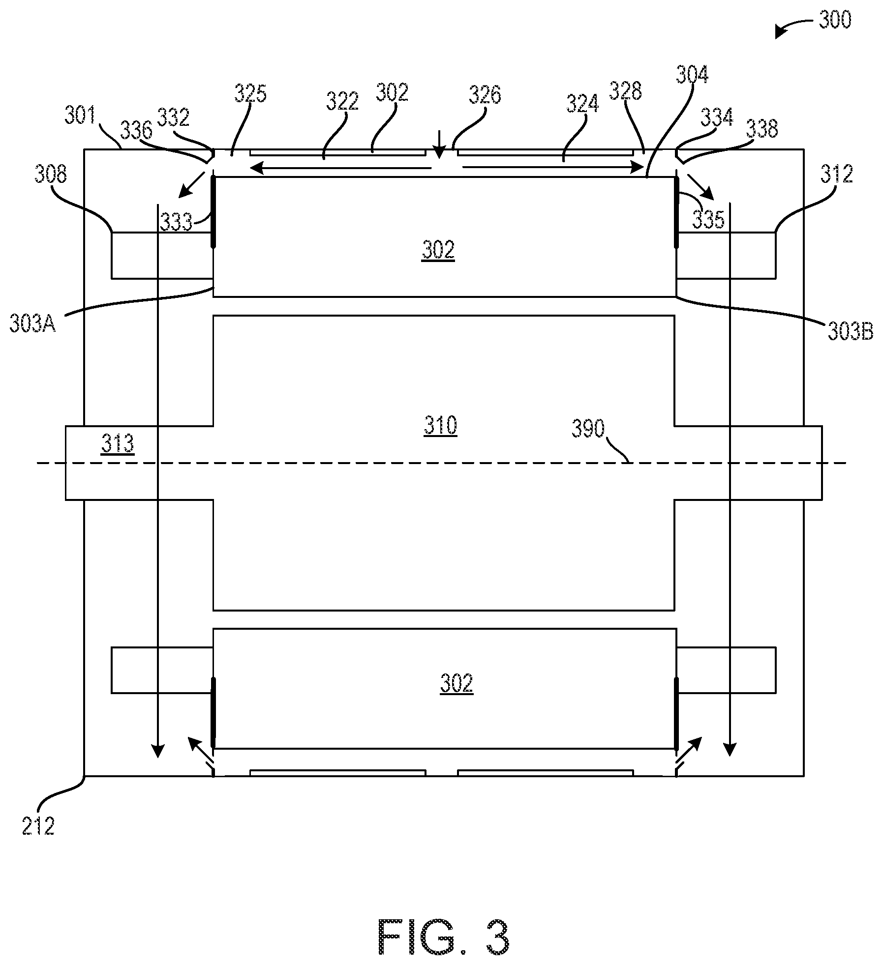 Patent US12184157 Figure 3 – Systems for electric motor cooling