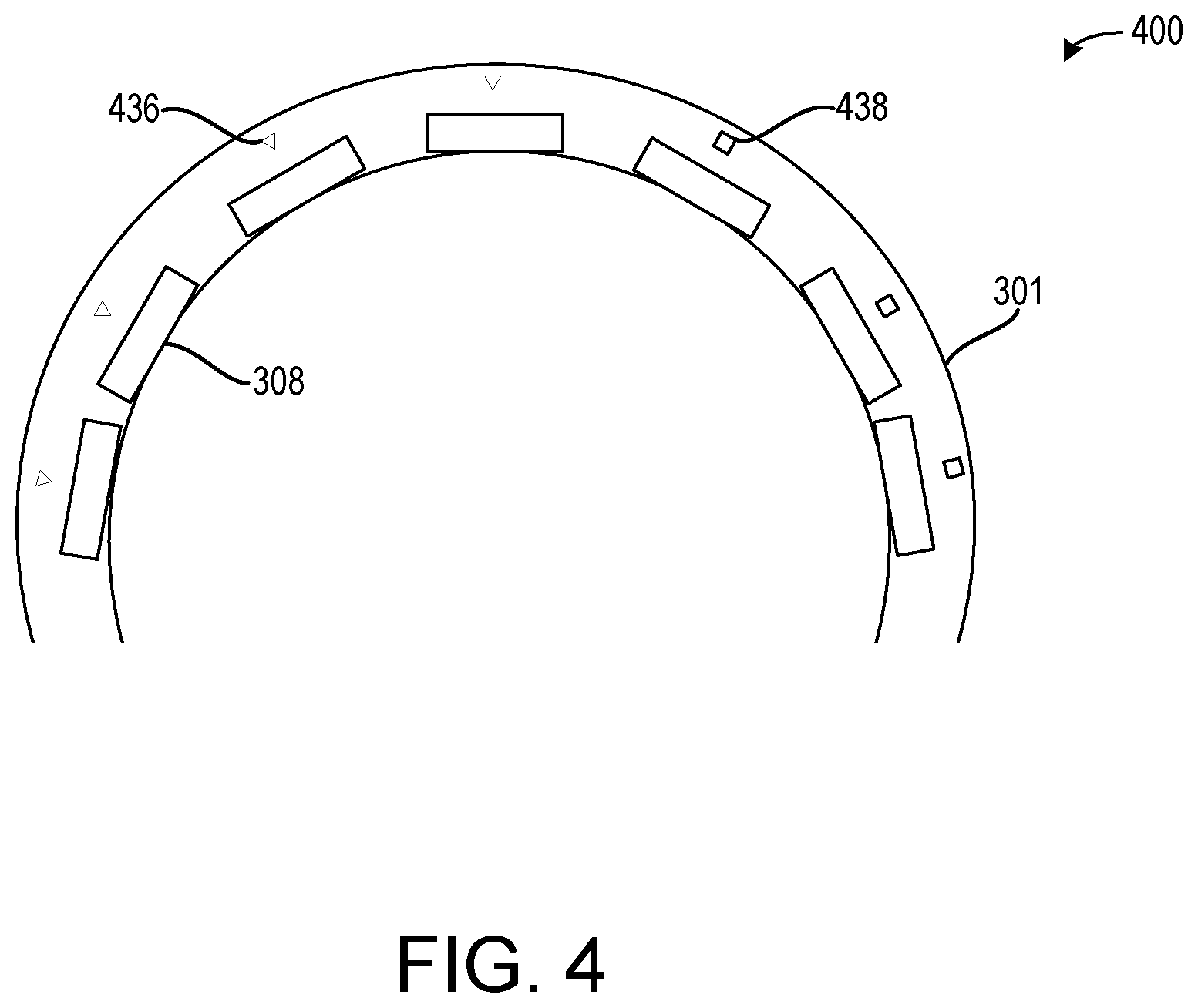 Patent US12184157 Figure 4 – Systems for electric motor cooling