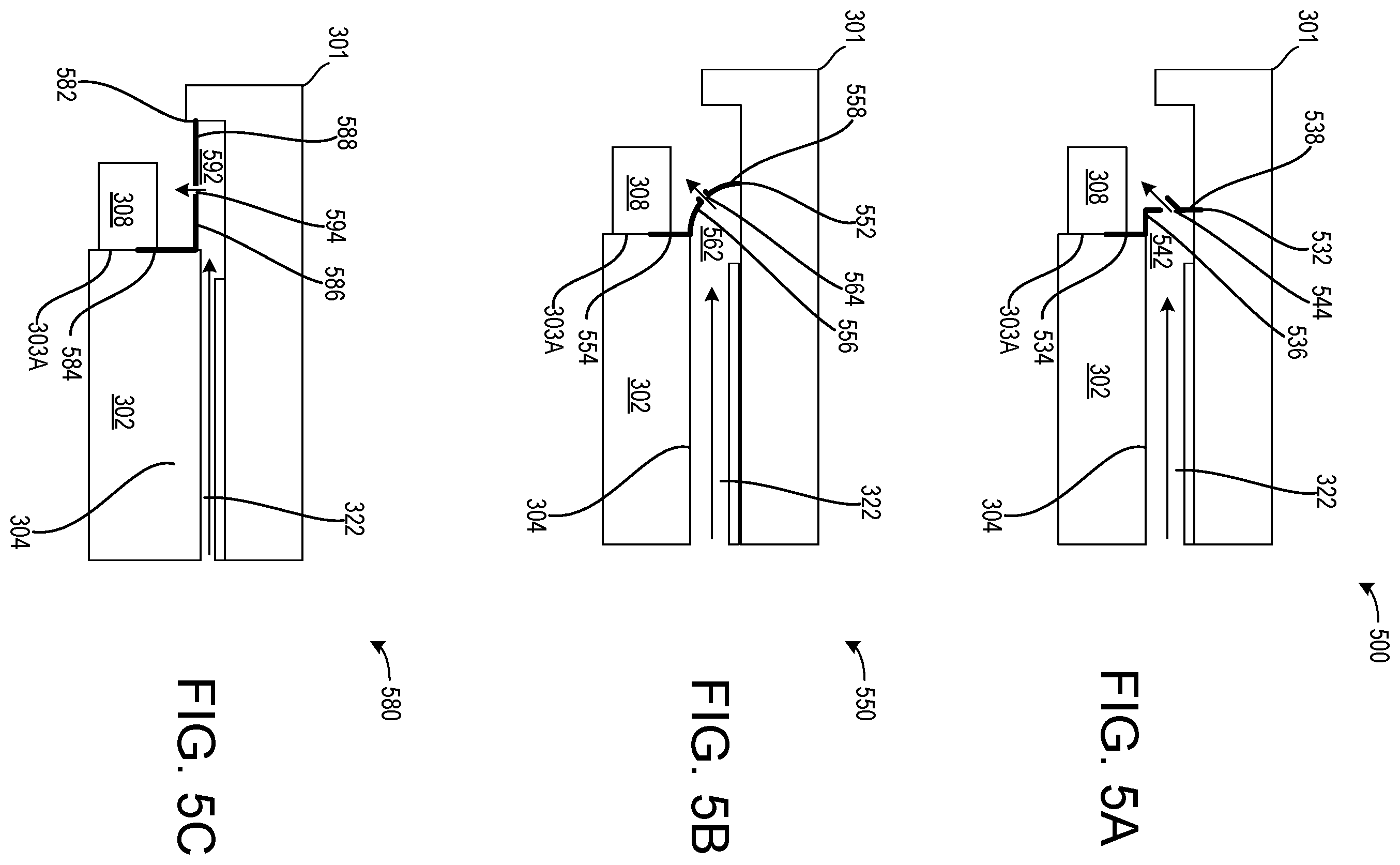 Patent US12184157 Figure 5 – Systems for electric motor cooling