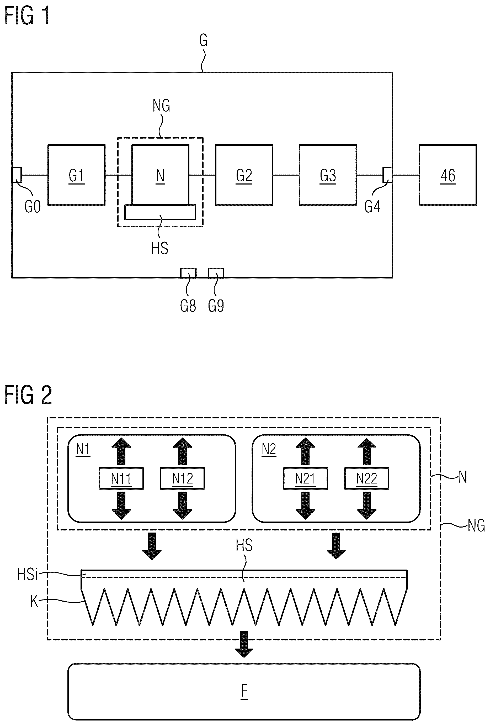 Patent US12184158 Figure 1 – Method and load calculator for providing temperature information for a high voltage generator of a medical imaging device