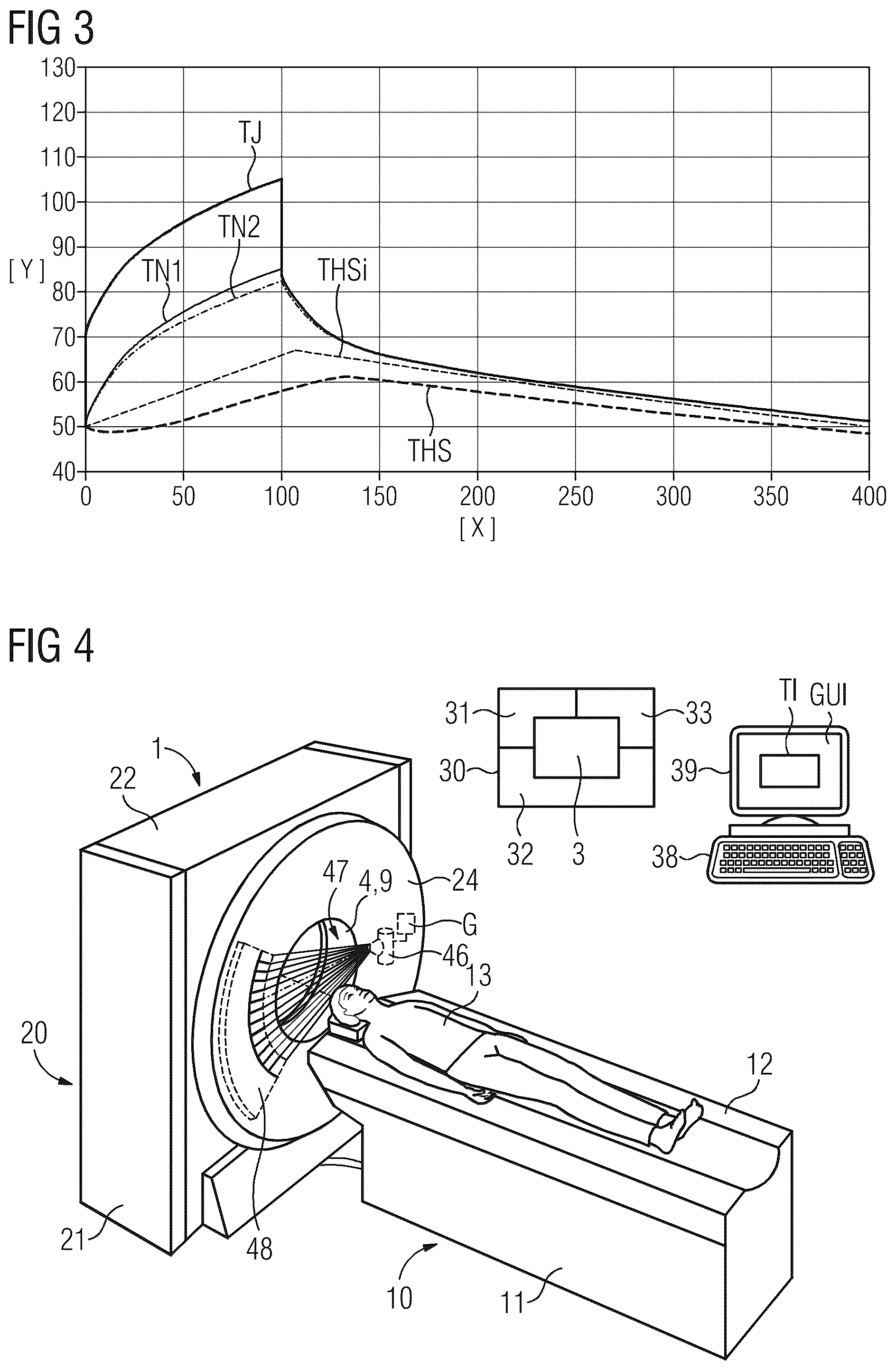 Patent US12184158 Figure 2 – Method and load calculator for providing temperature information for a high voltage generator of a medical imaging device