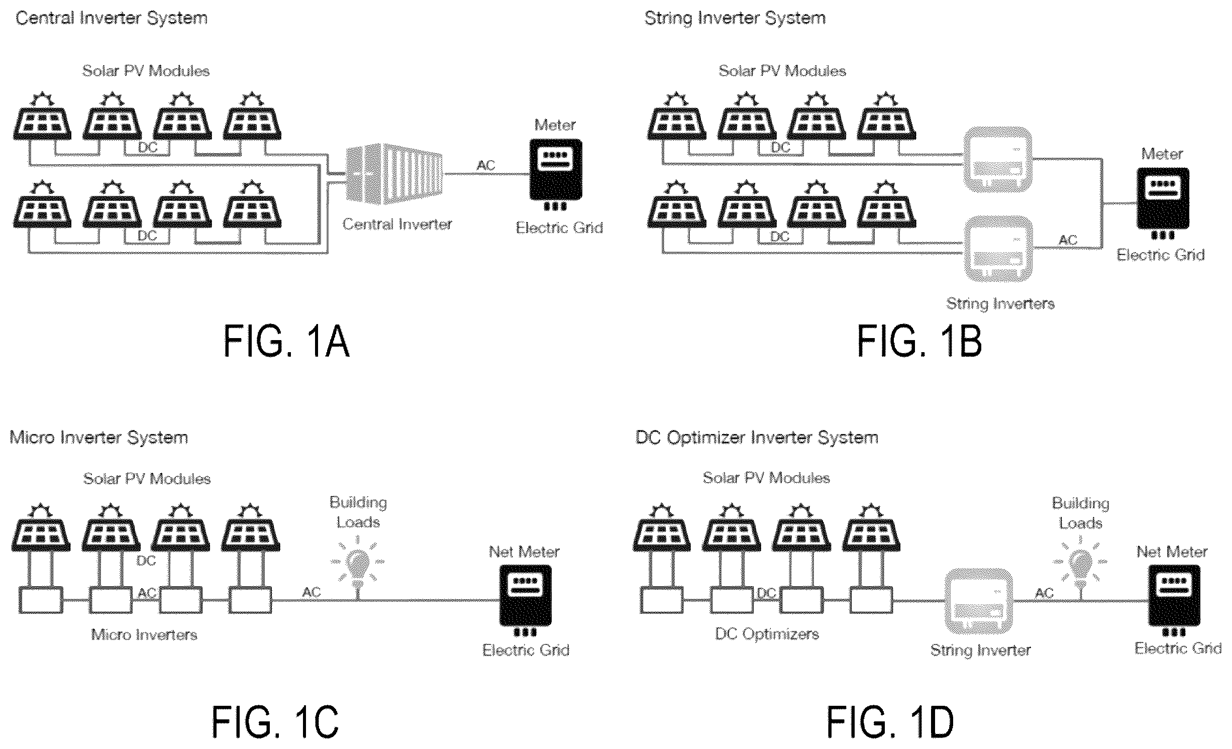 Patent US12184159 — Solar power generation system — Figure 1