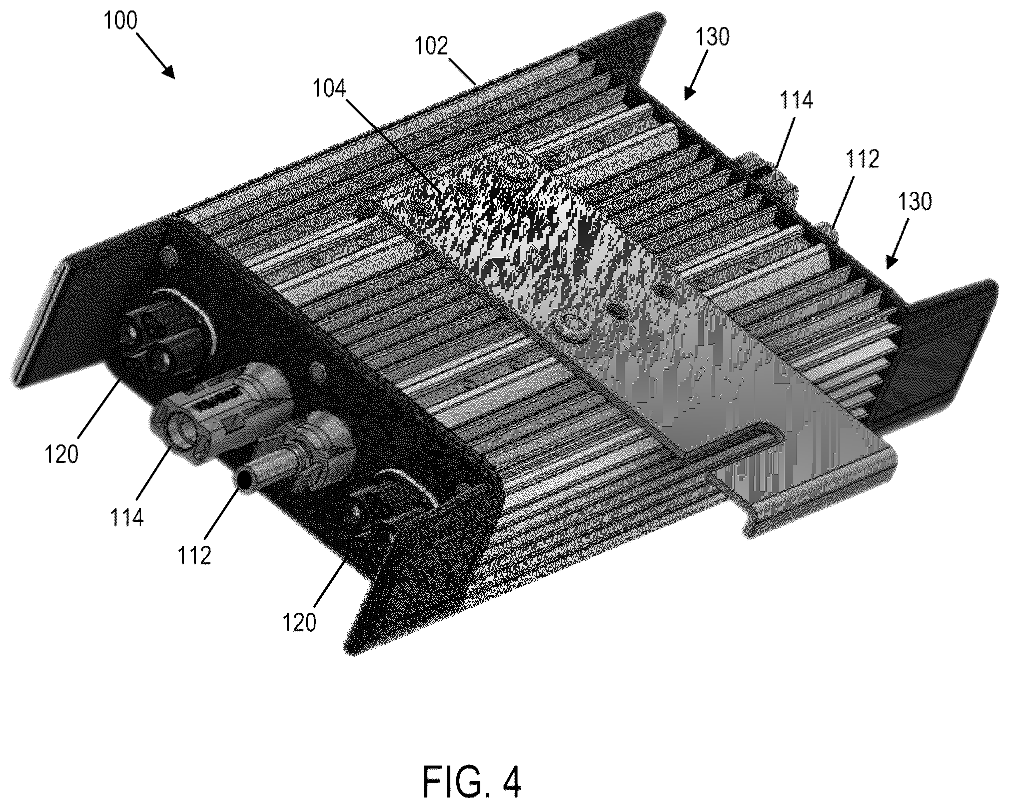 Patent US12184159 Figure 4 – Solar power generation system