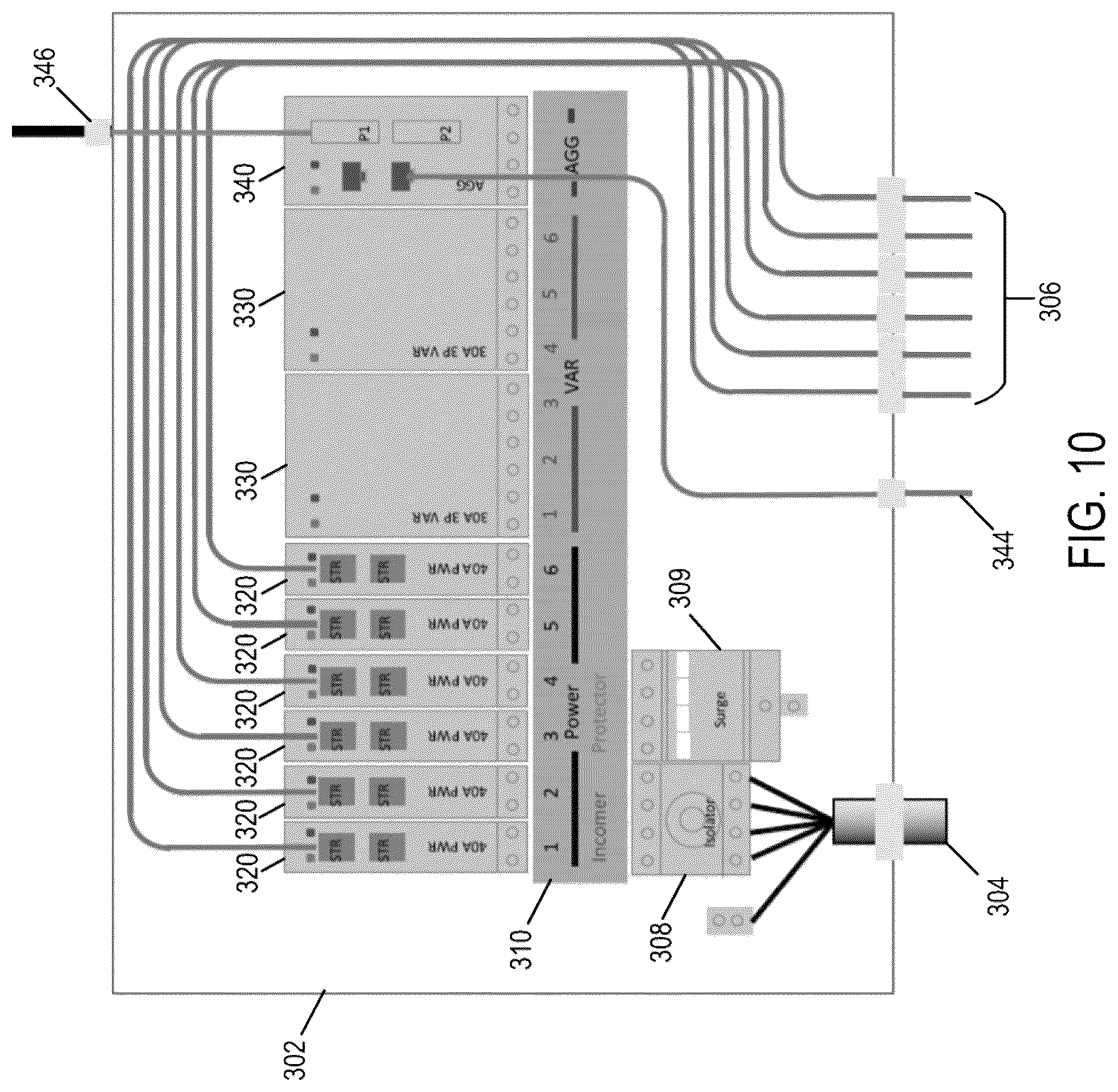 Patent US12184159 Figure 10 – Solar power generation system
