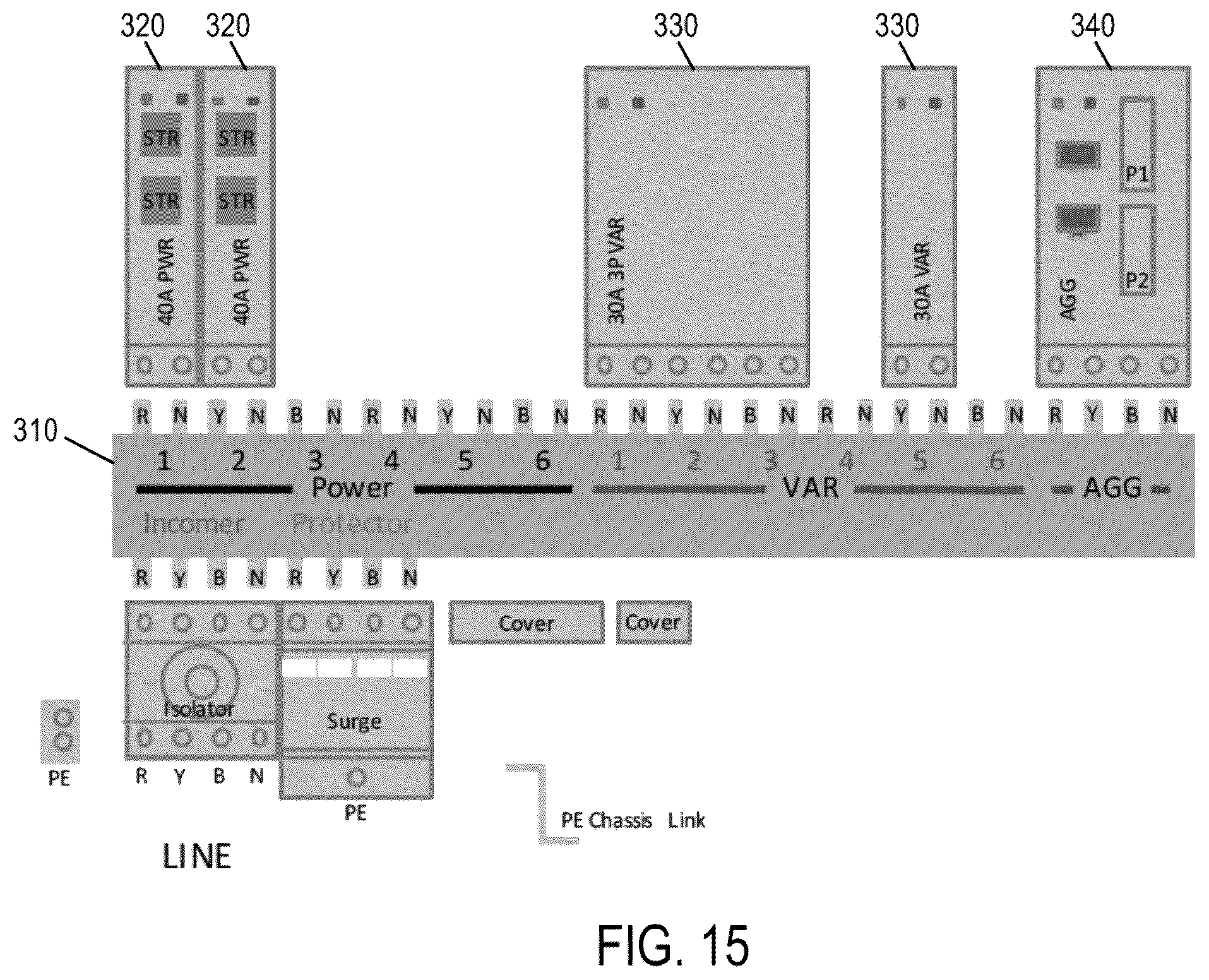 Patent US12184159 Figure 15 – Solar power generation system