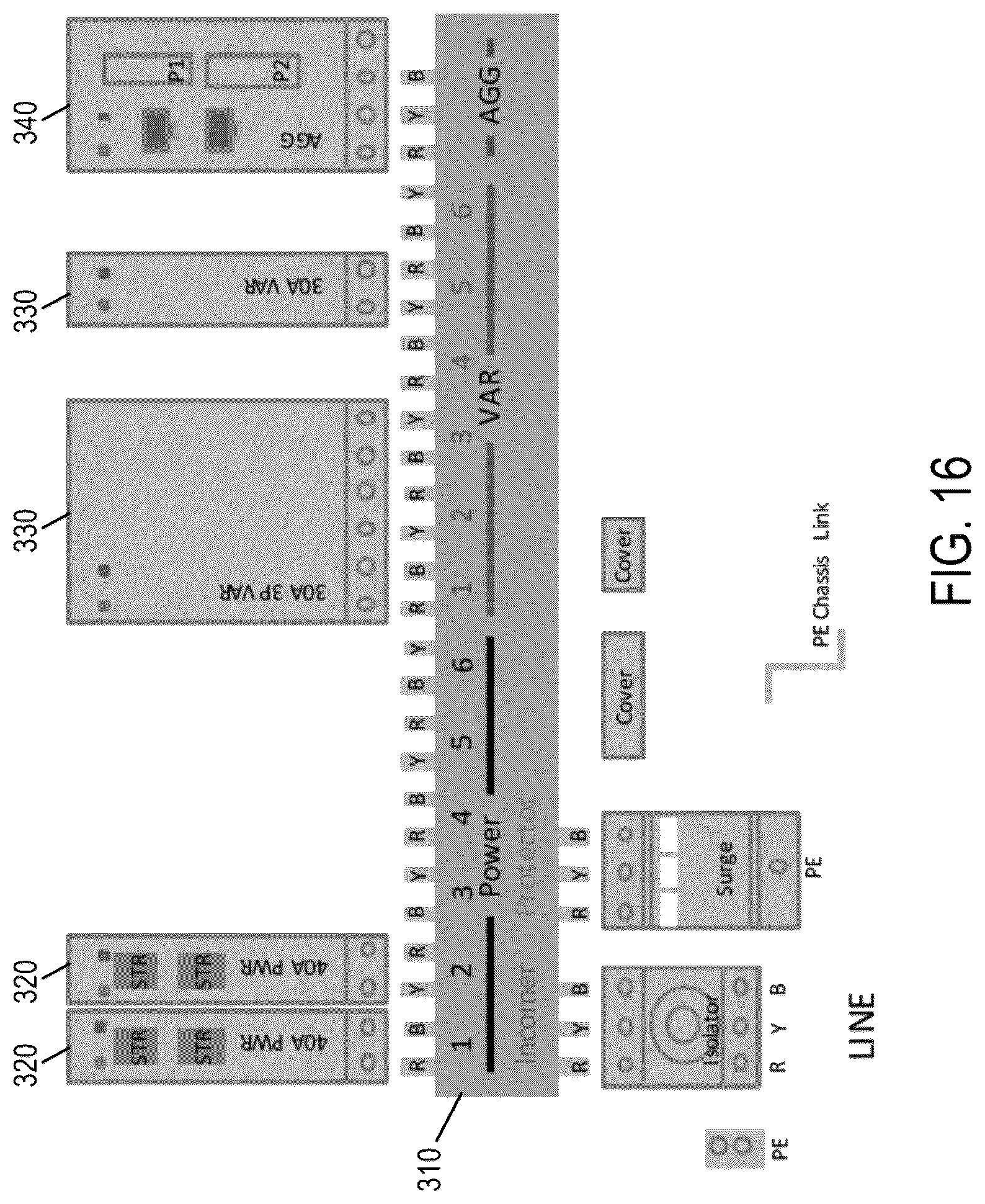 Patent US12184159 Figure 16 – Solar power generation system