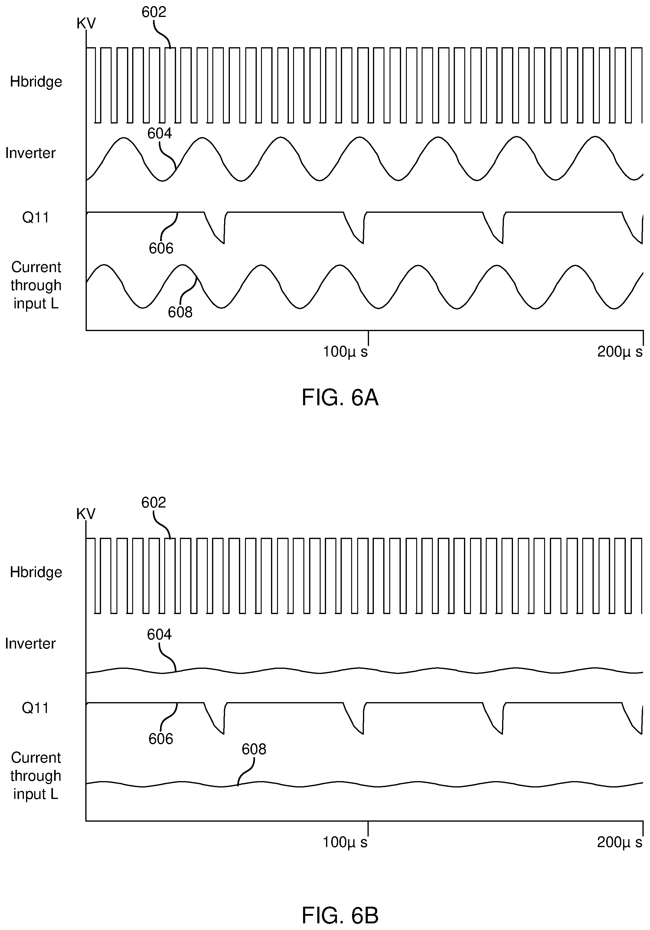 Patent US12184161 Figure 6 – Reduced ripple in switch mode power supply with snubber