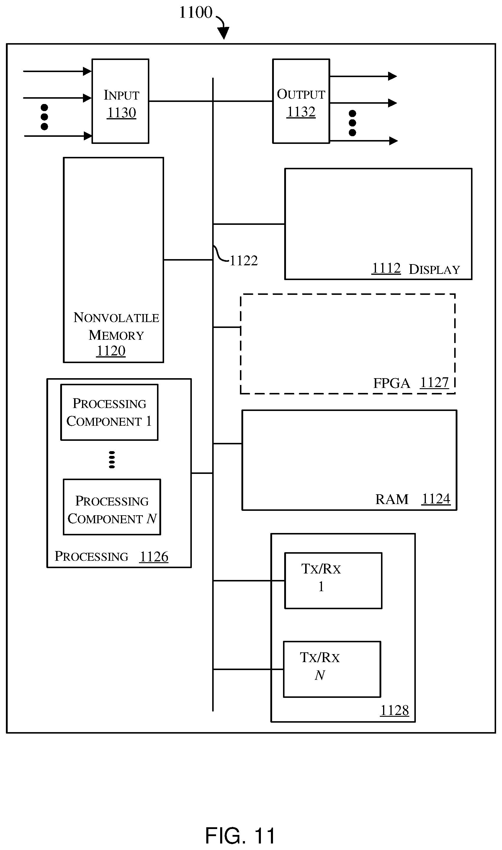 Patent US12184161 Figure 11 – Reduced ripple in switch mode power supply with snubber