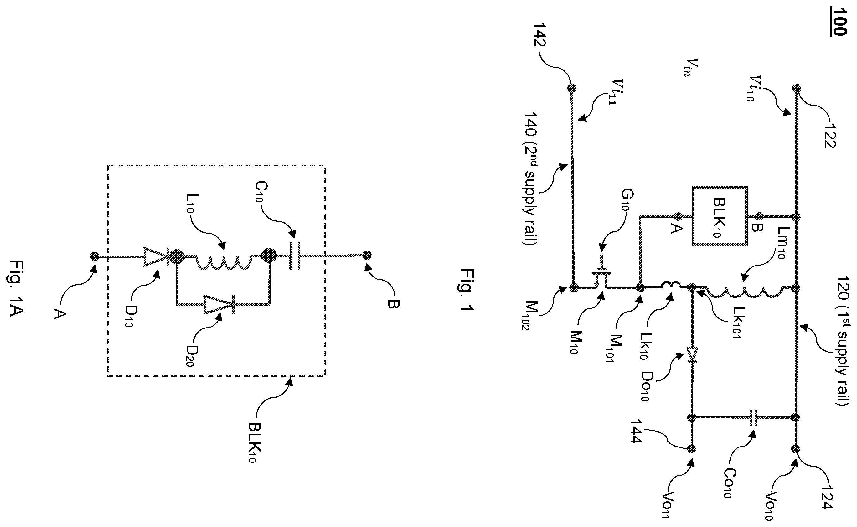 Patent US12184163 Figure 1 – Switching power supply apparatus