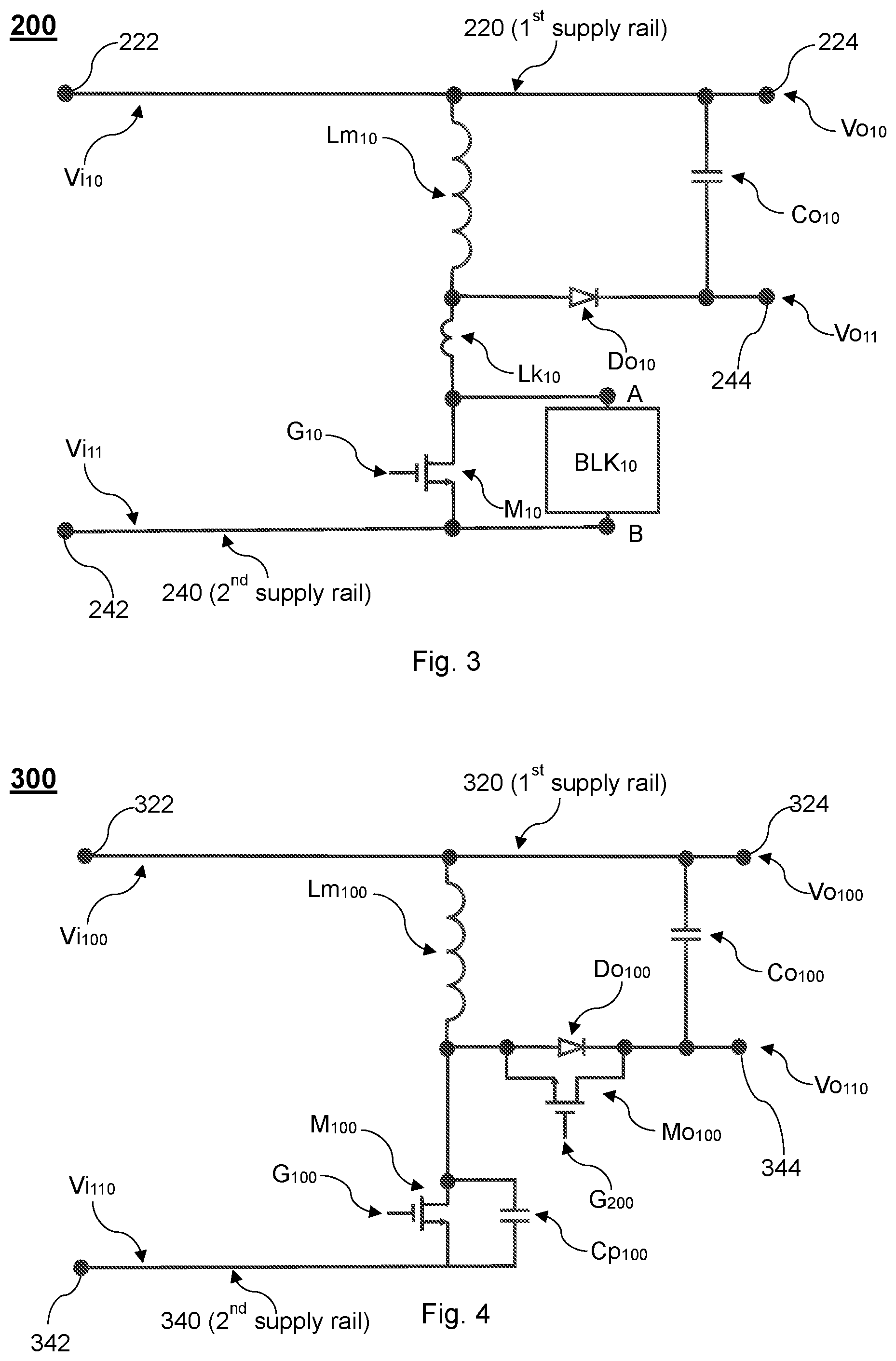 Patent US12184163 Figure 3 – Switching power supply apparatus