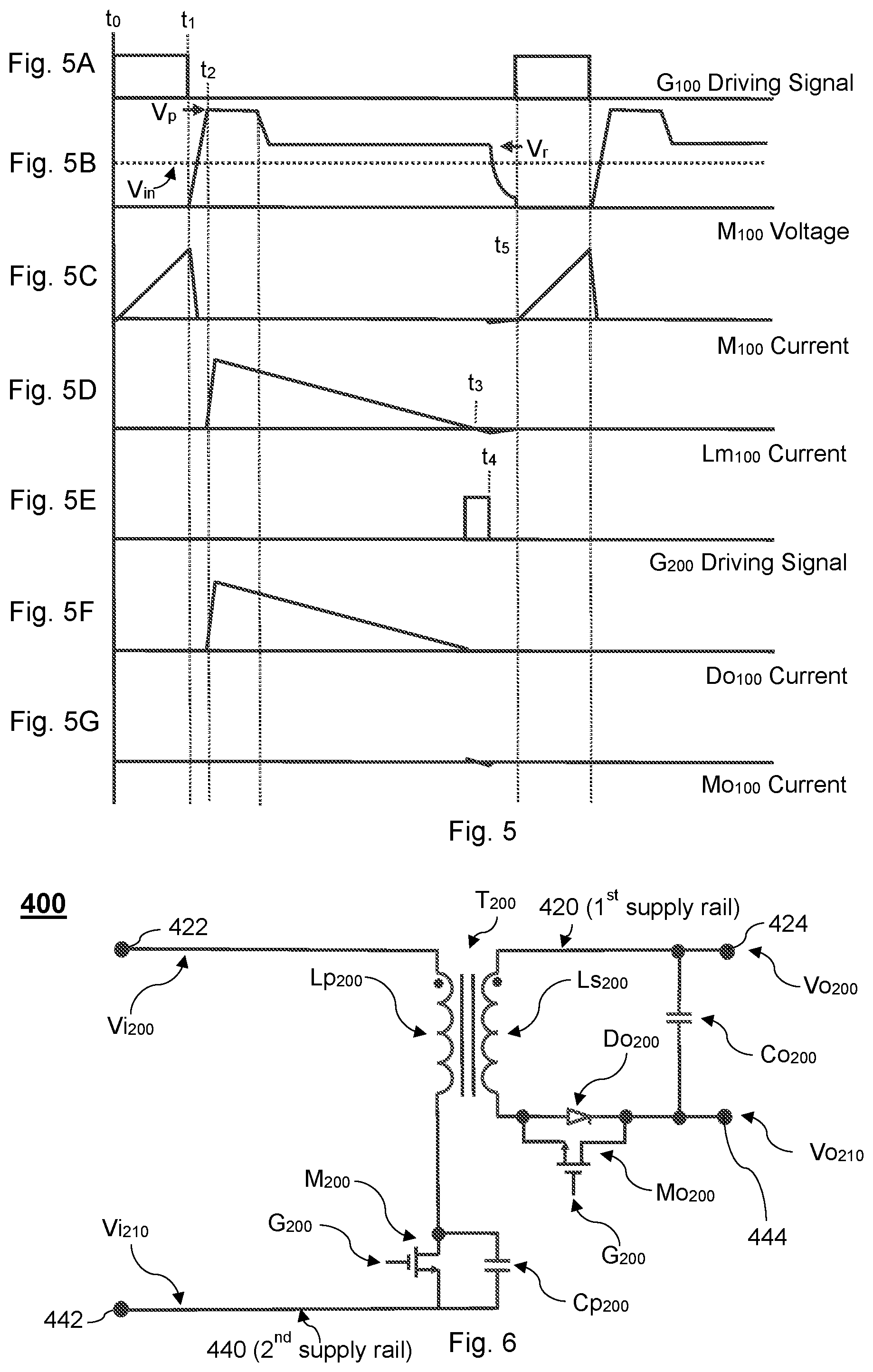 Patent US12184163 Figure 4 – Switching power supply apparatus