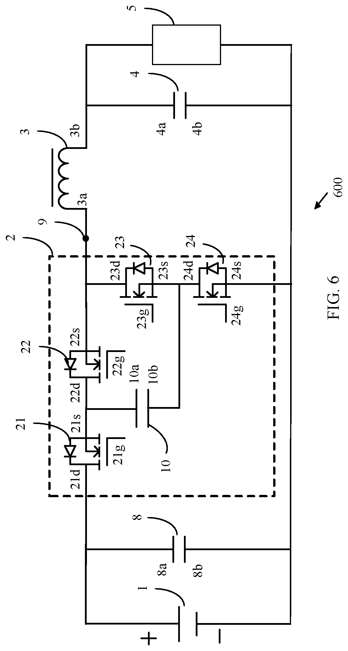 Patent US12184164 Figure 6 – Multi-phase buck converter circuit, fault detection method and apparatus thereof, and storage medium