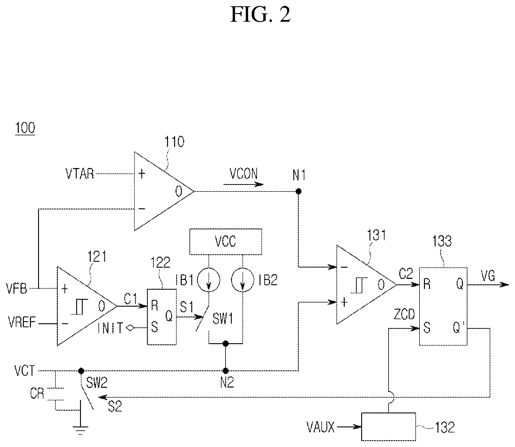 Patent US12184165 Figure 2 – Power factor correction circuit