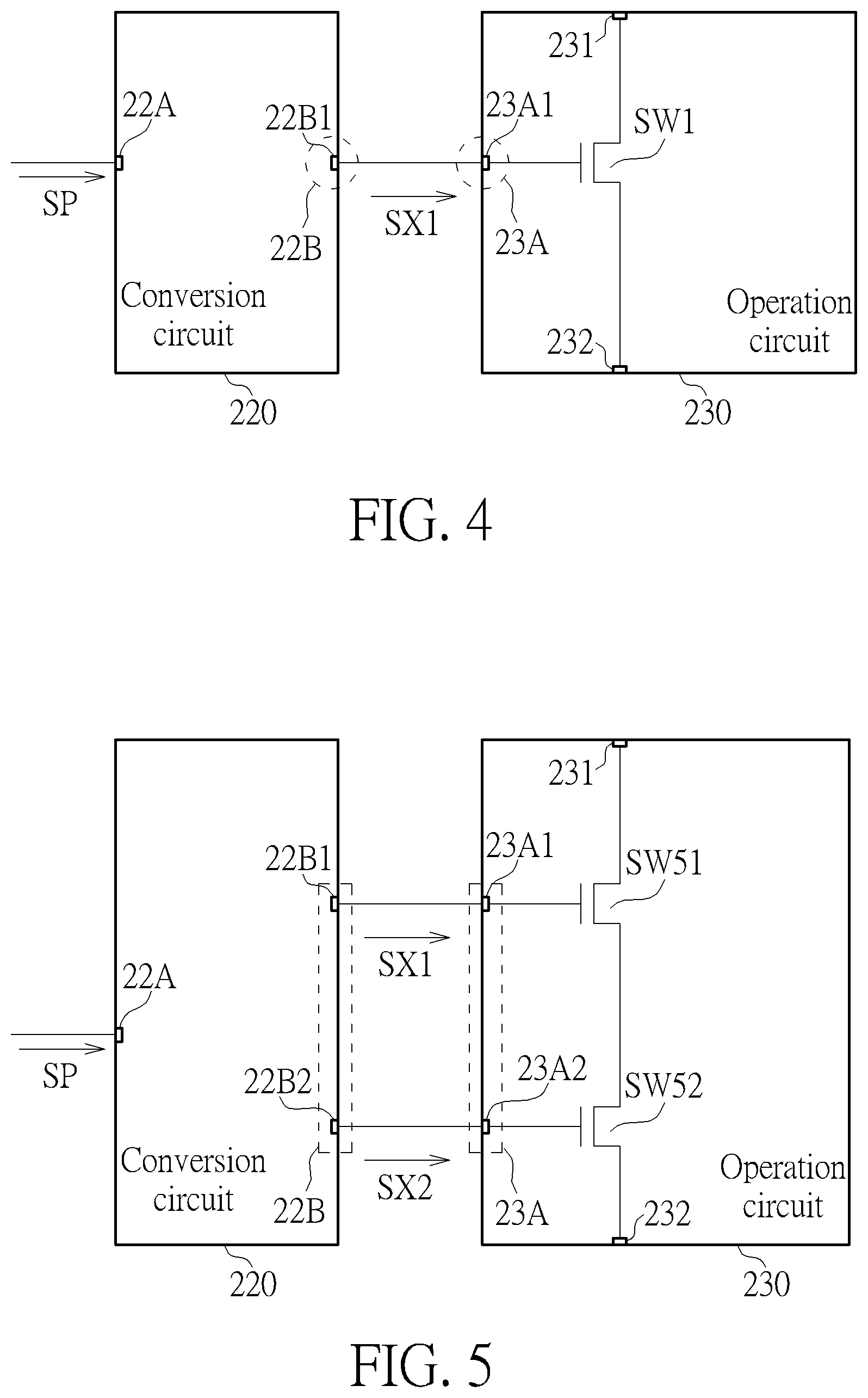 Patent US12184172 Figure 3 – Switch device capable of providing a discharge path according to signal level of an input signal