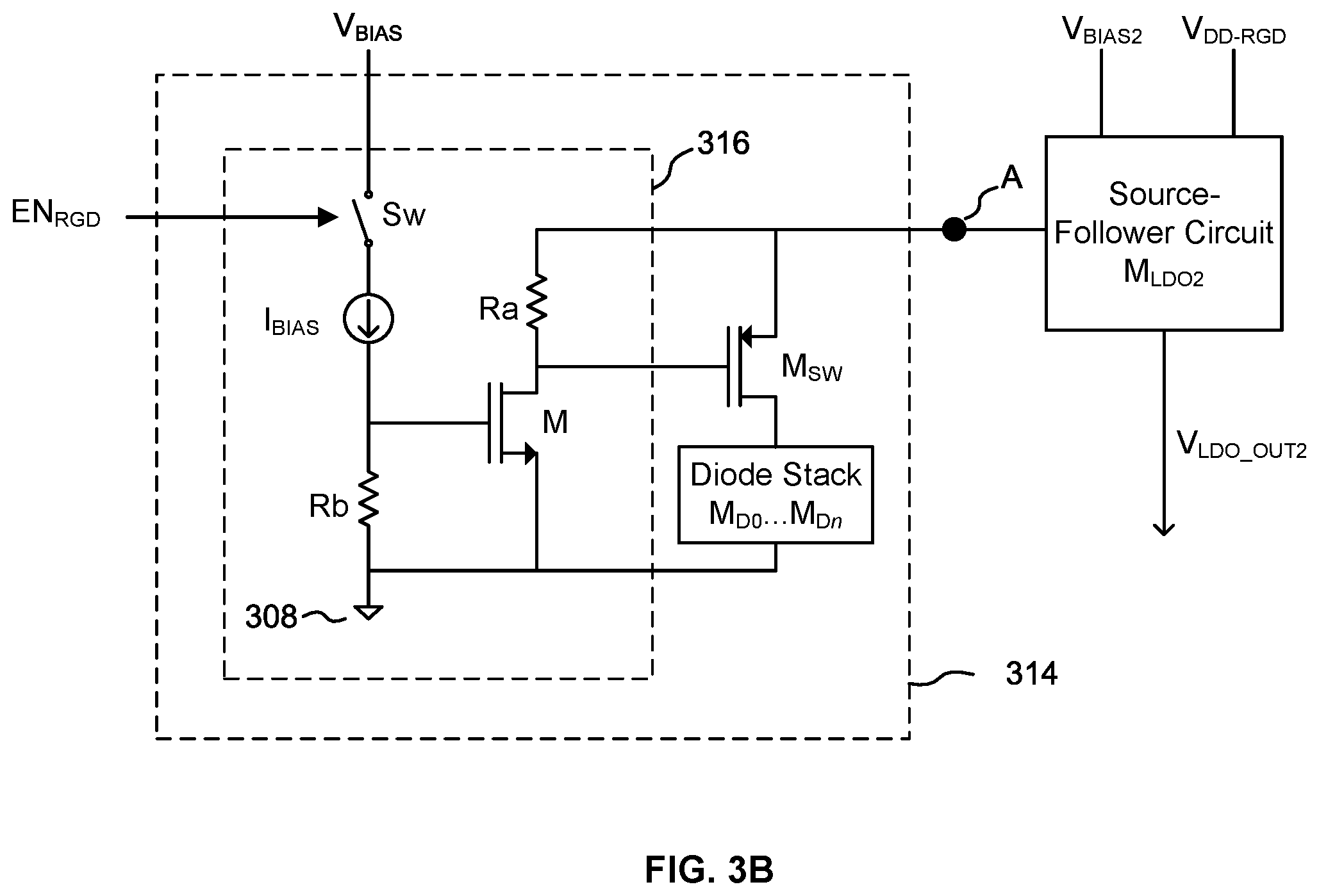 Patent US12184174 Figure 4 – Reduced gate drive for power converter with dynamically switching ratio