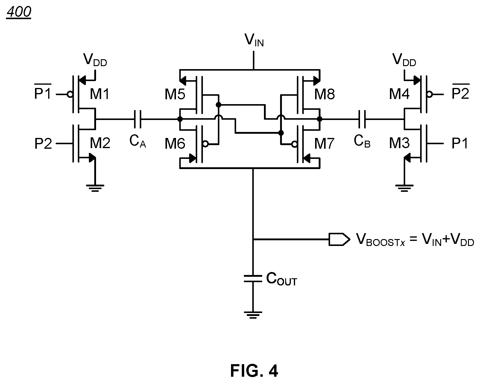 Patent US12184174 Figure 5 – Reduced gate drive for power converter with dynamically switching ratio