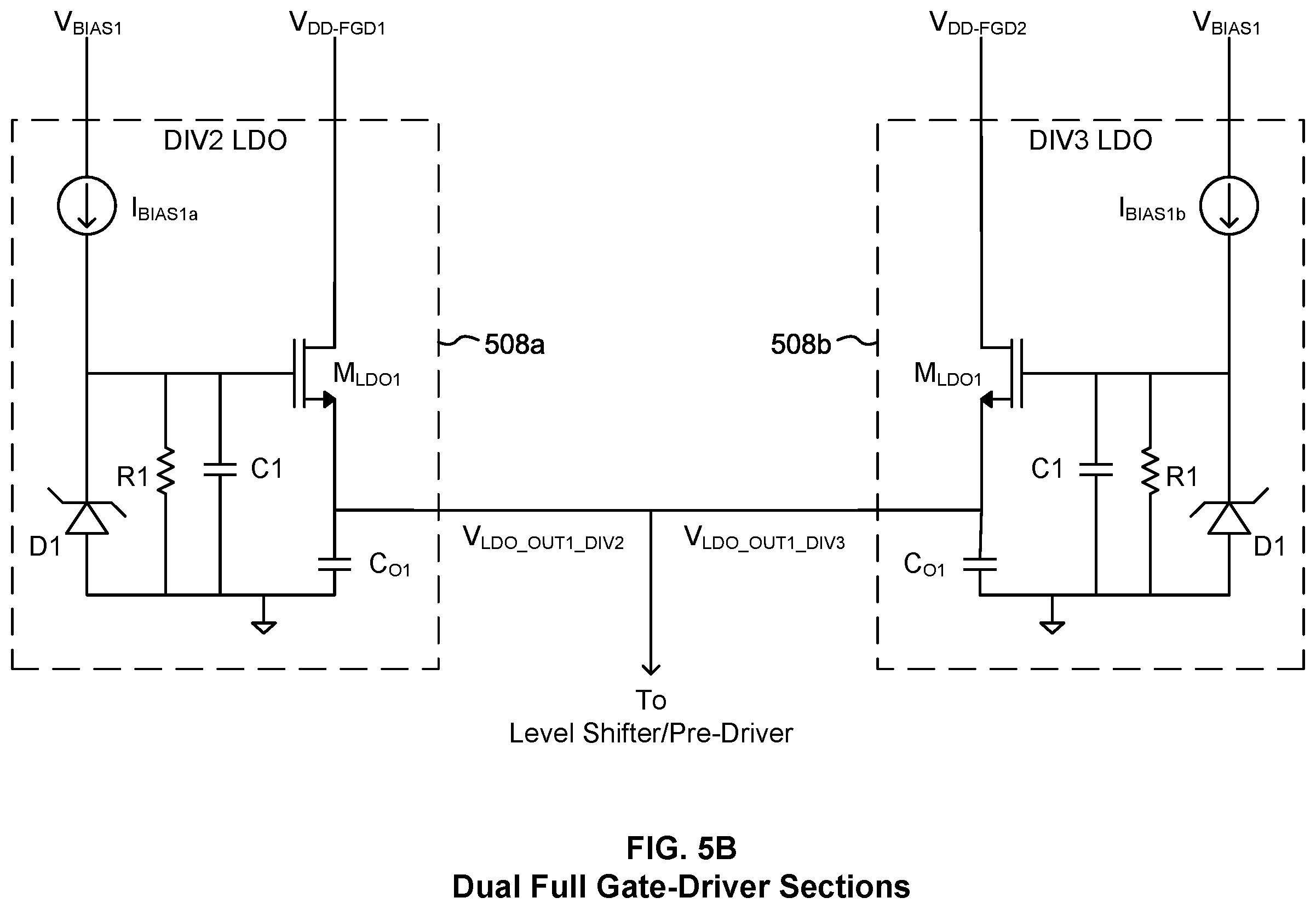 Patent US12184174 Figure 7 – Reduced gate drive for power converter with dynamically switching ratio