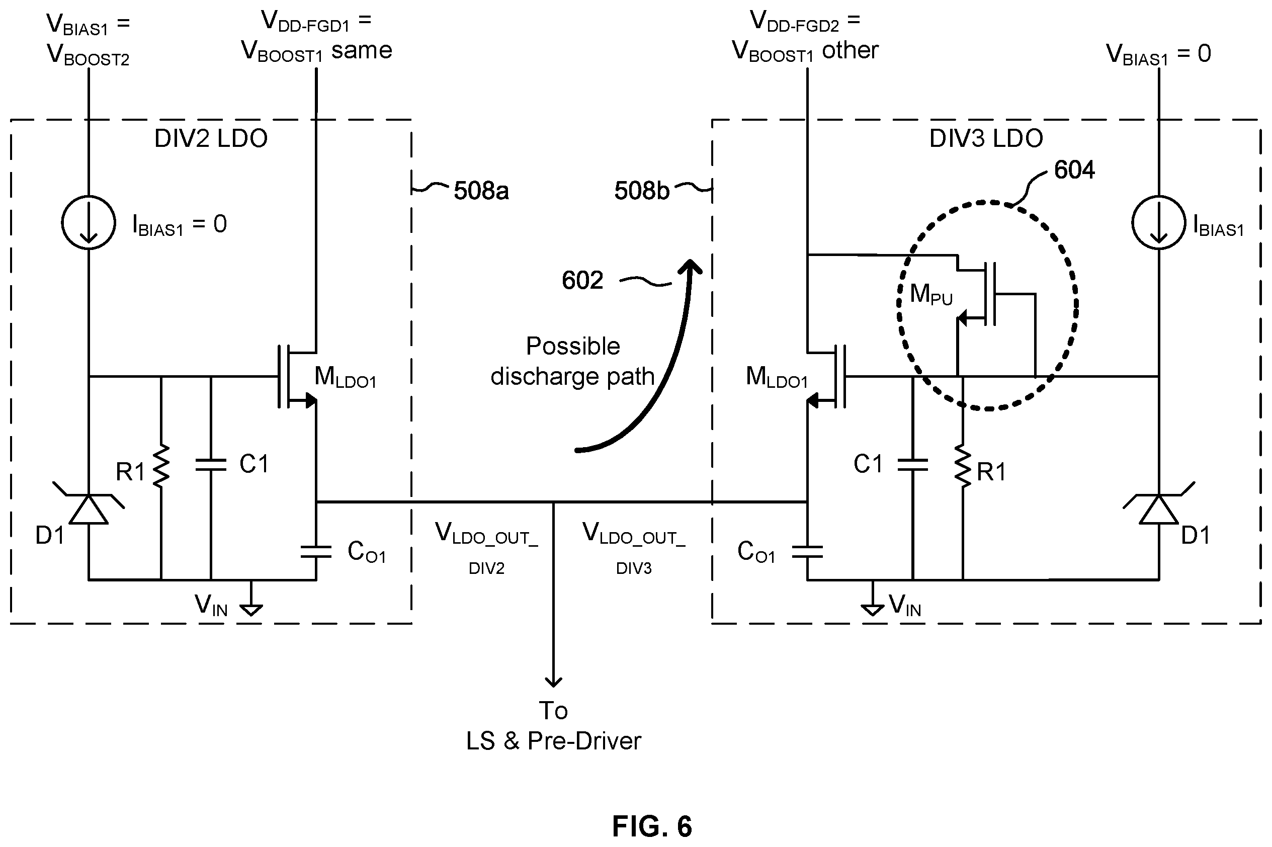 Patent US12184174 Figure 10 – Reduced gate drive for power converter with dynamically switching ratio