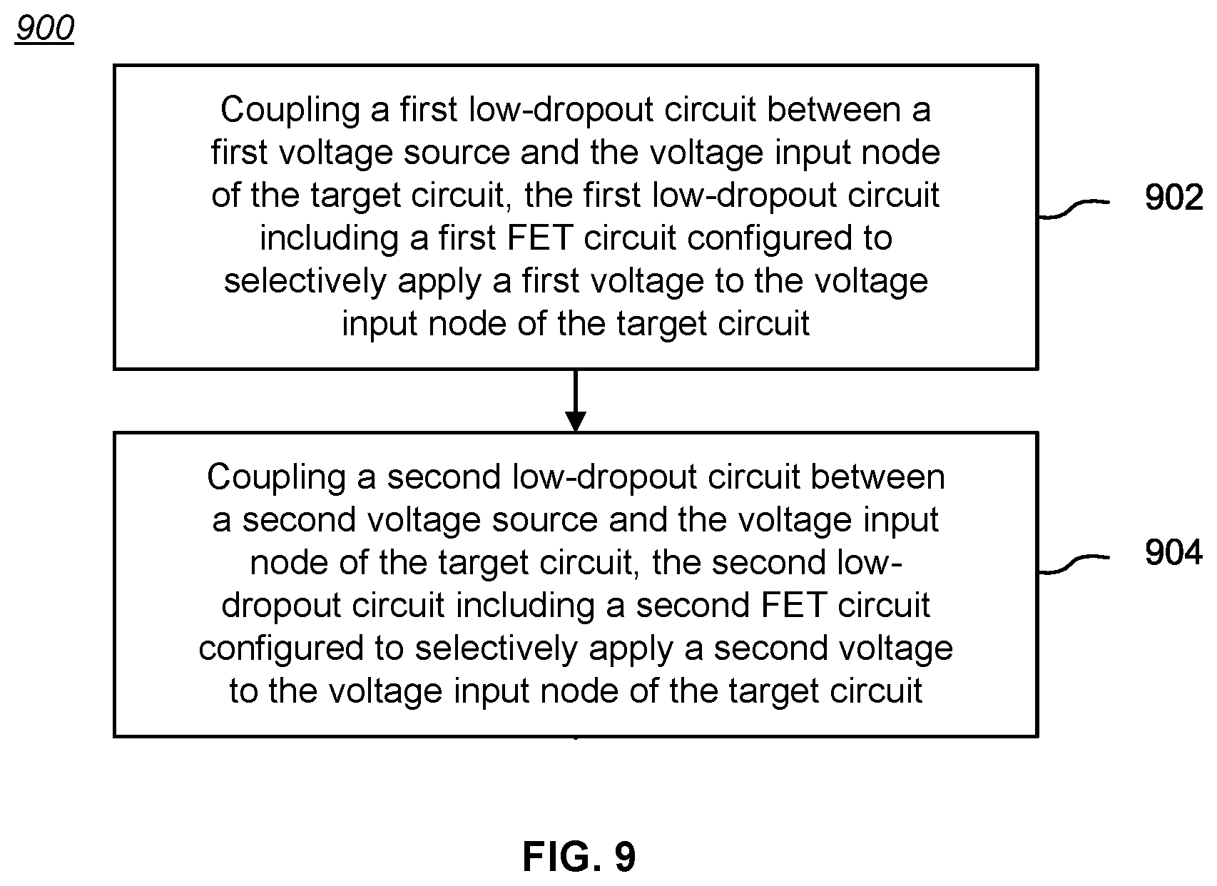 Patent US12184174 Figure 14 – Reduced gate drive for power converter with dynamically switching ratio