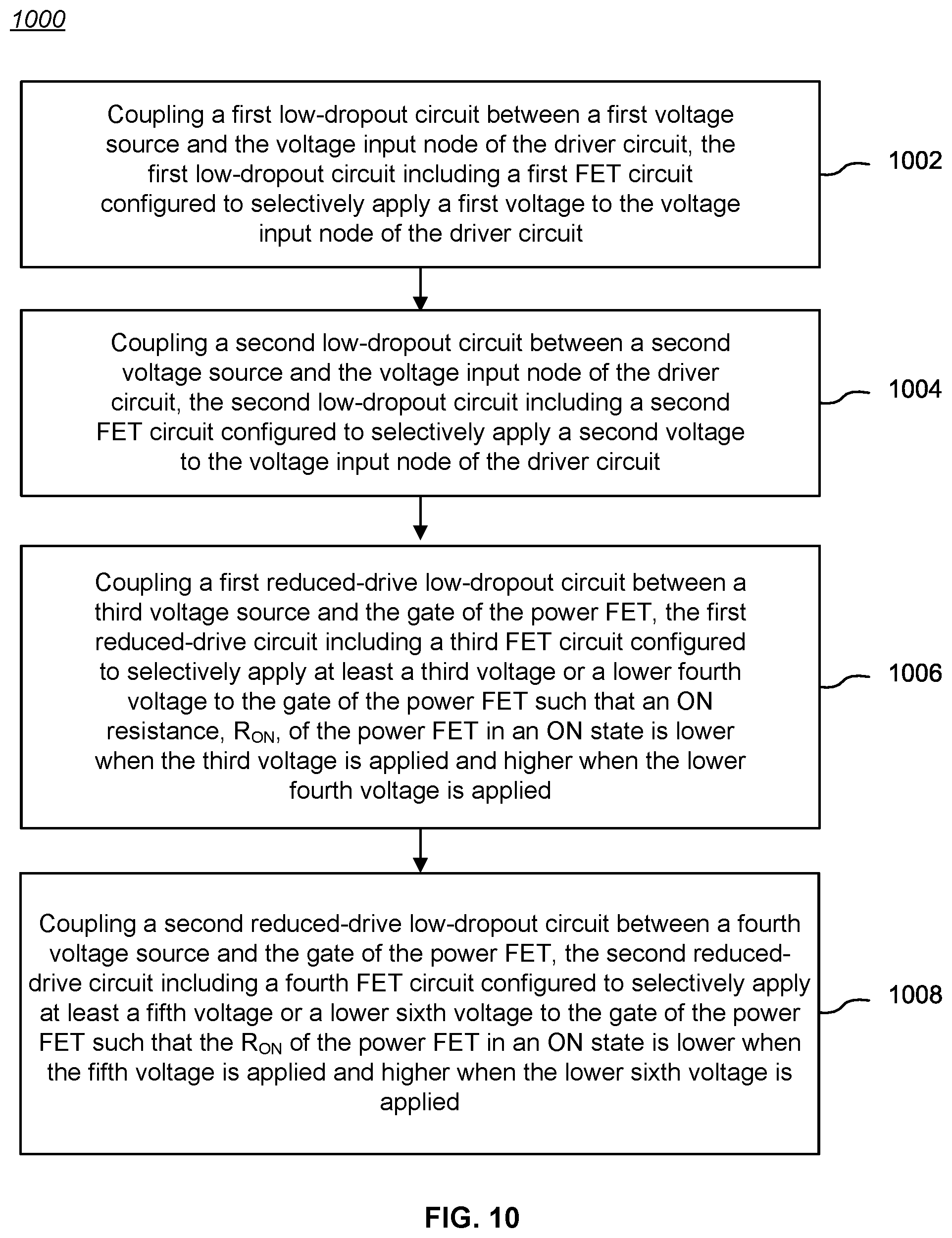 Patent US12184174 Figure 15 – Reduced gate drive for power converter with dynamically switching ratio