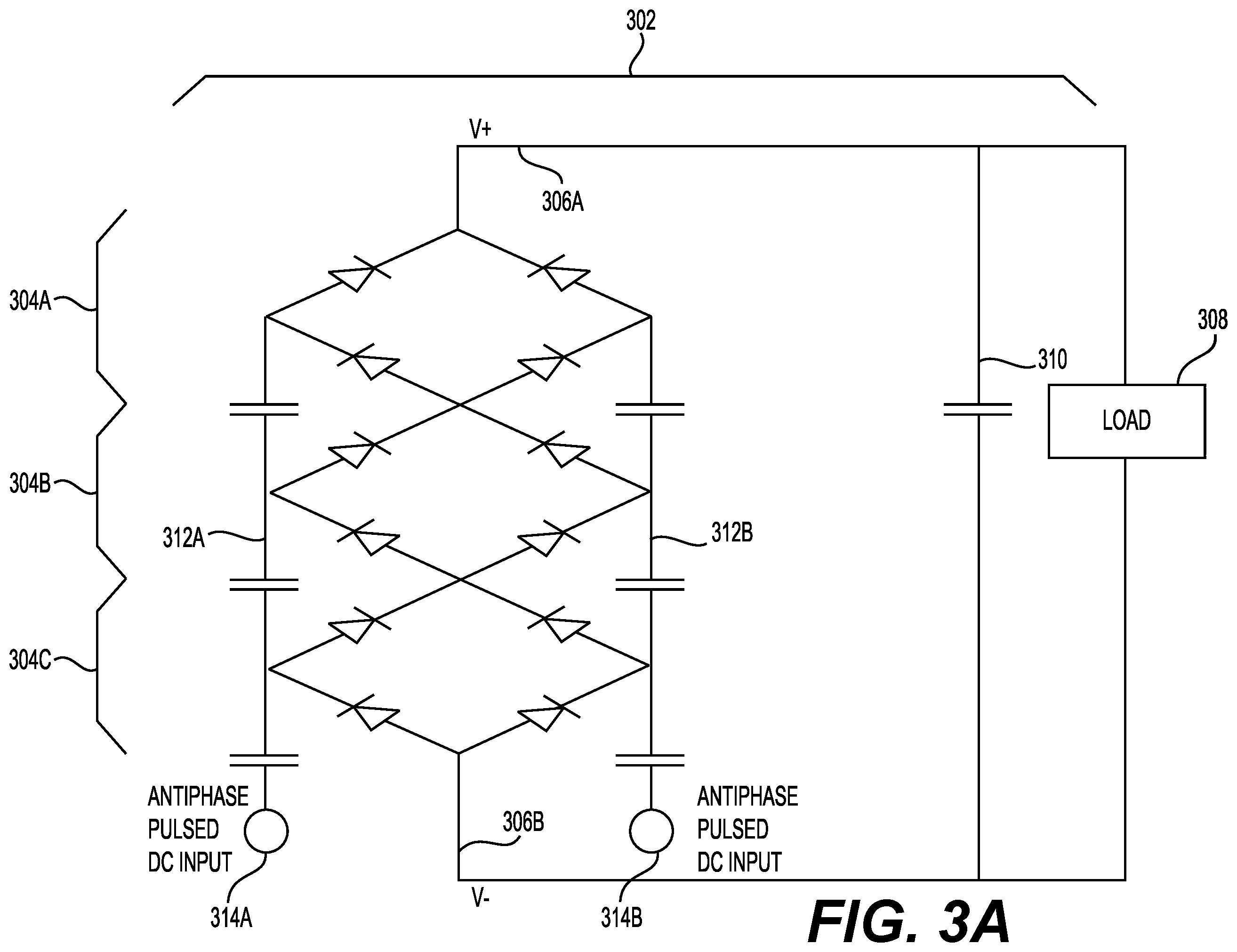Patent US12184176 Figure 3 – High voltage multipliers