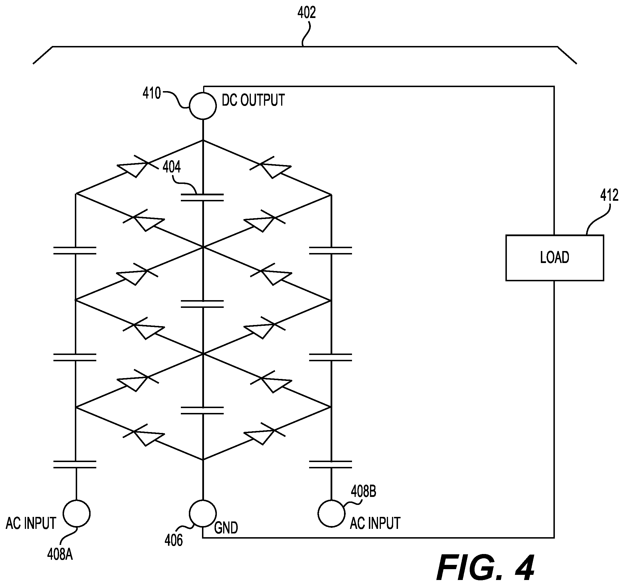 Patent US12184176 Figure 5 – High voltage multipliers