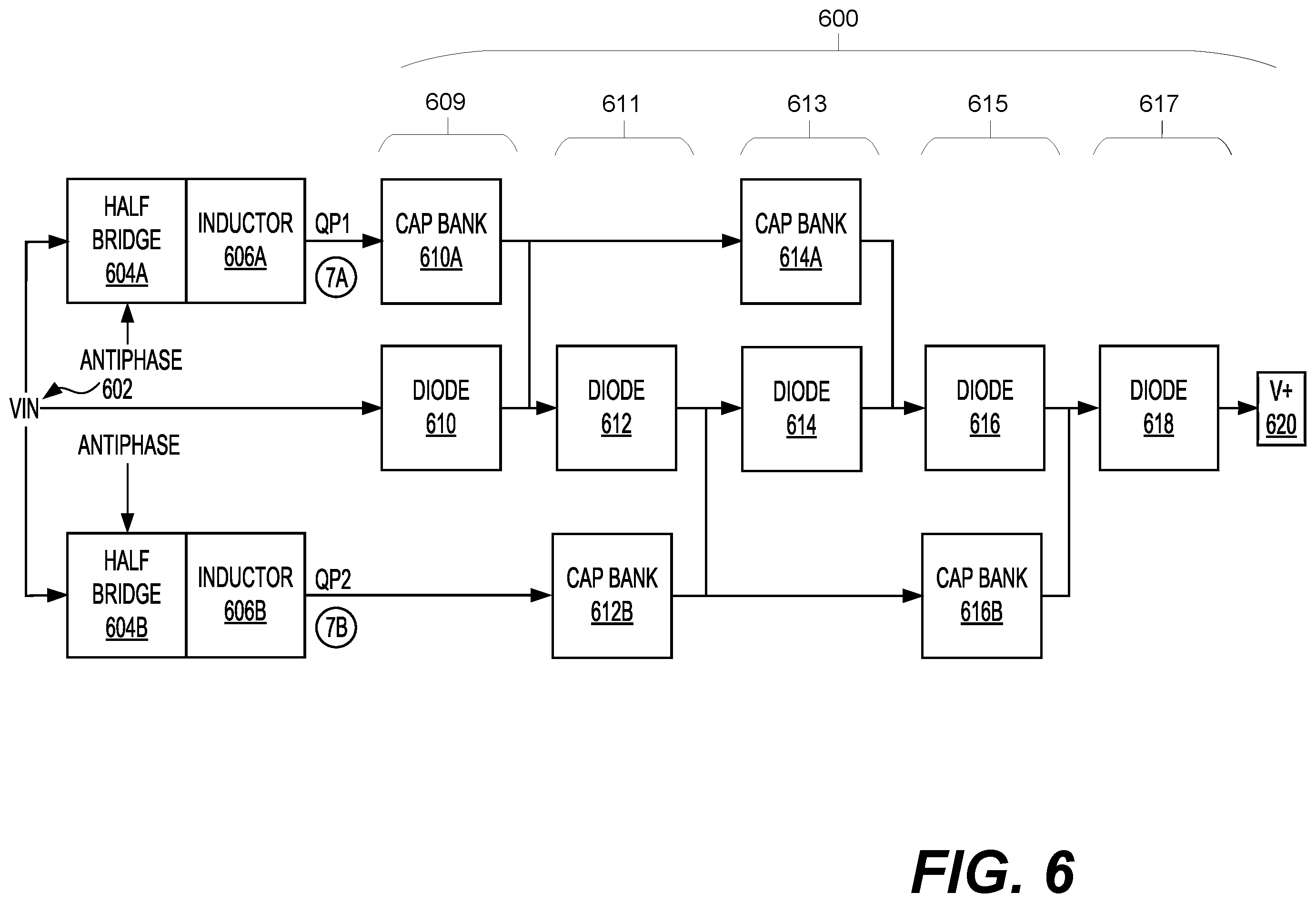 Patent US12184176 Figure 8 – High voltage multipliers