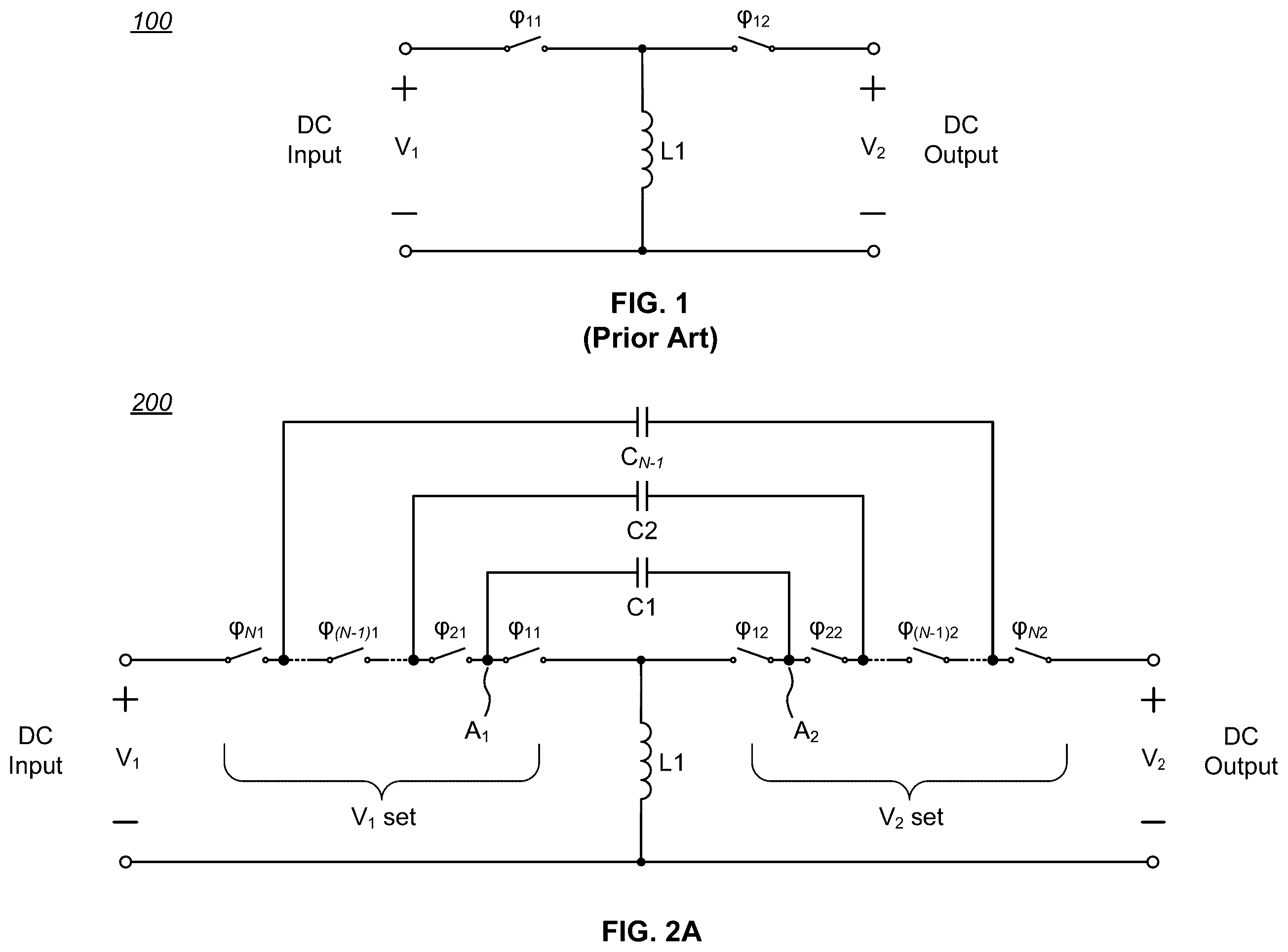 Patent US12184179 Figure 1 – Multi-level DC-DC converter