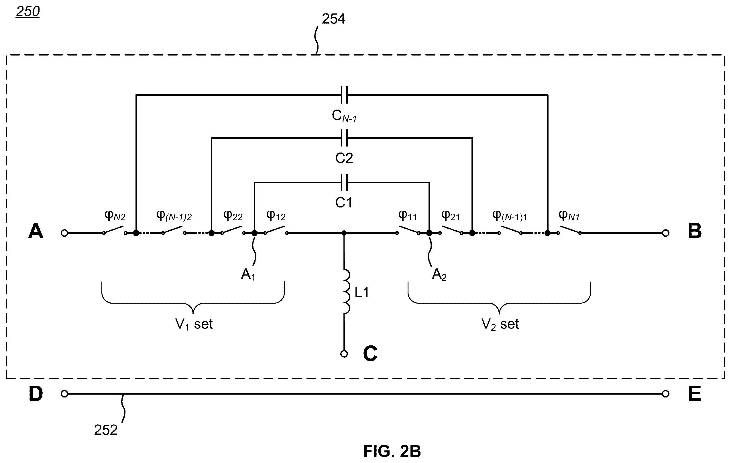 Patent US12184179 Figure 2 – Multi-level DC-DC converter