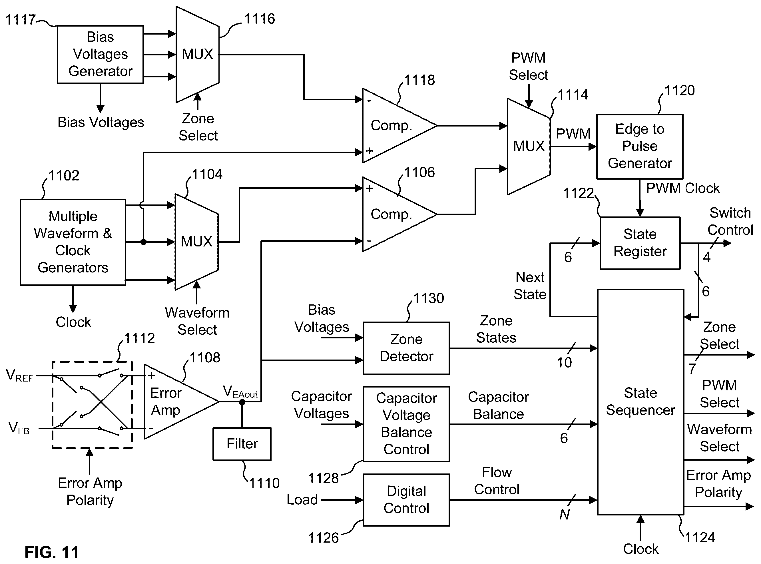 Patent US12184179 Figure 14 – Multi-level DC-DC converter