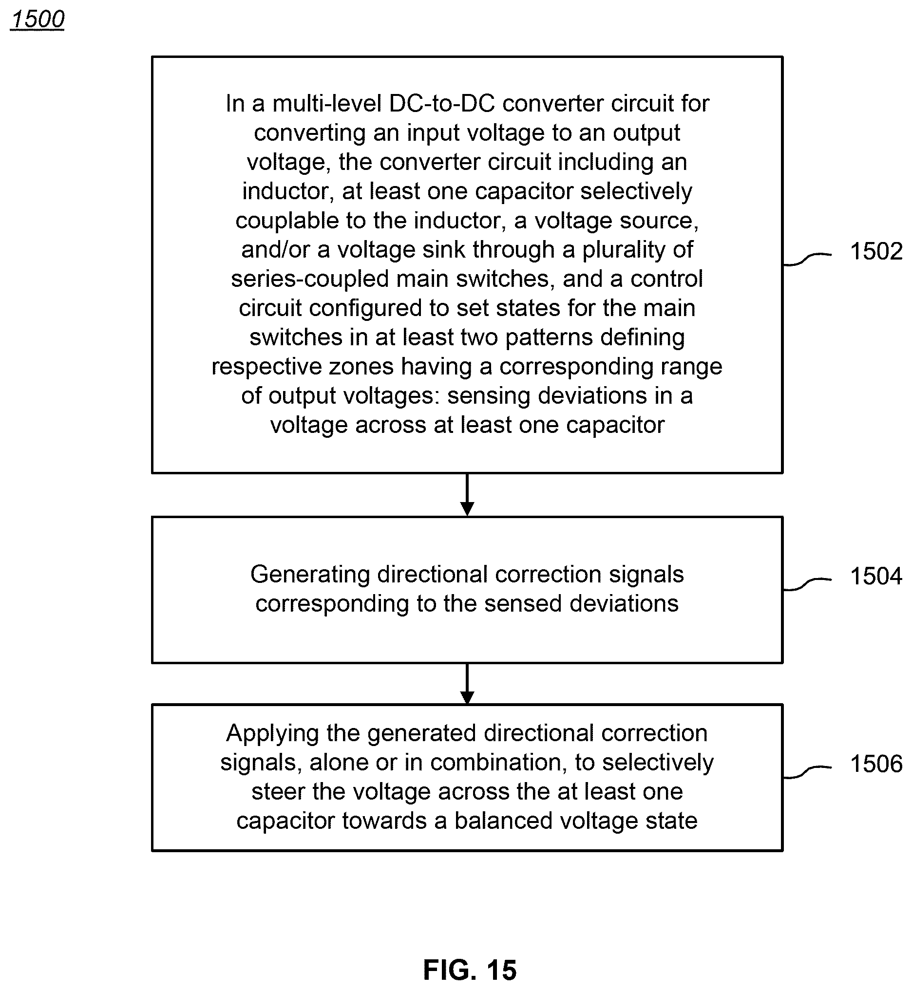 Patent US12184179 Figure 18 – Multi-level DC-DC converter