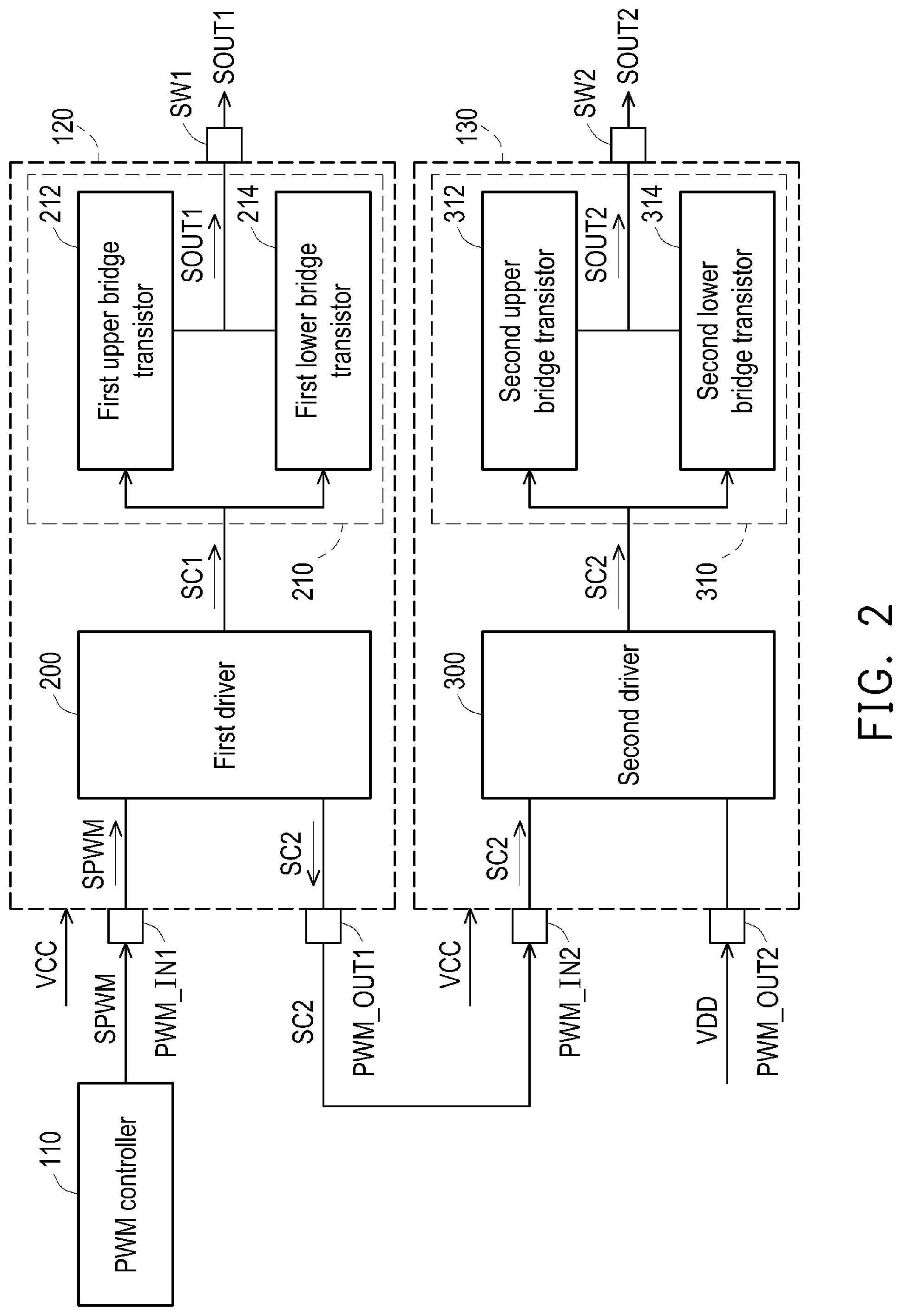 Patent US12184180 Figure 2 – Power supply phase doubling system