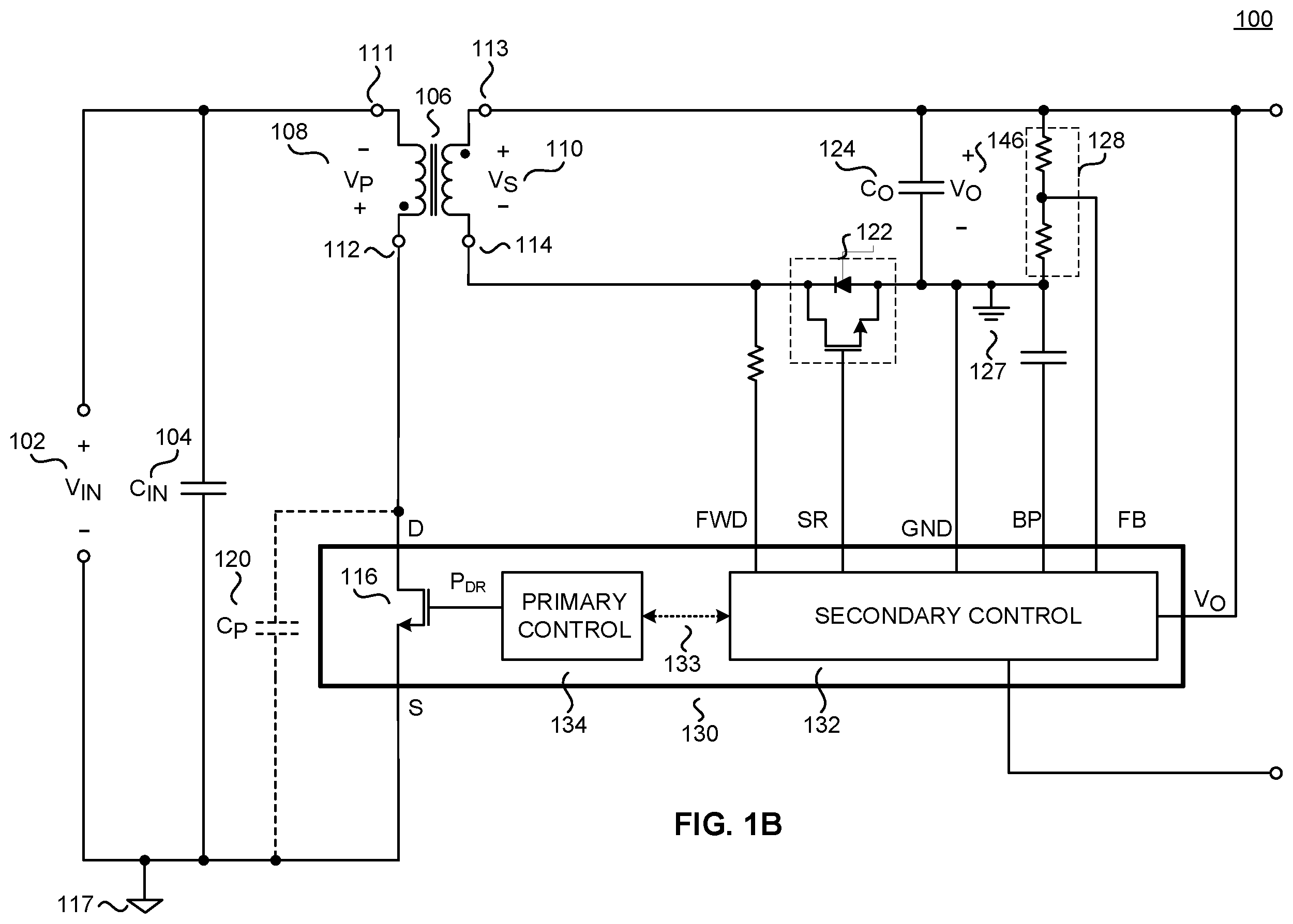 Patent US12184187 Figure 2 – Active reduced voltage switching using a supplemental switch