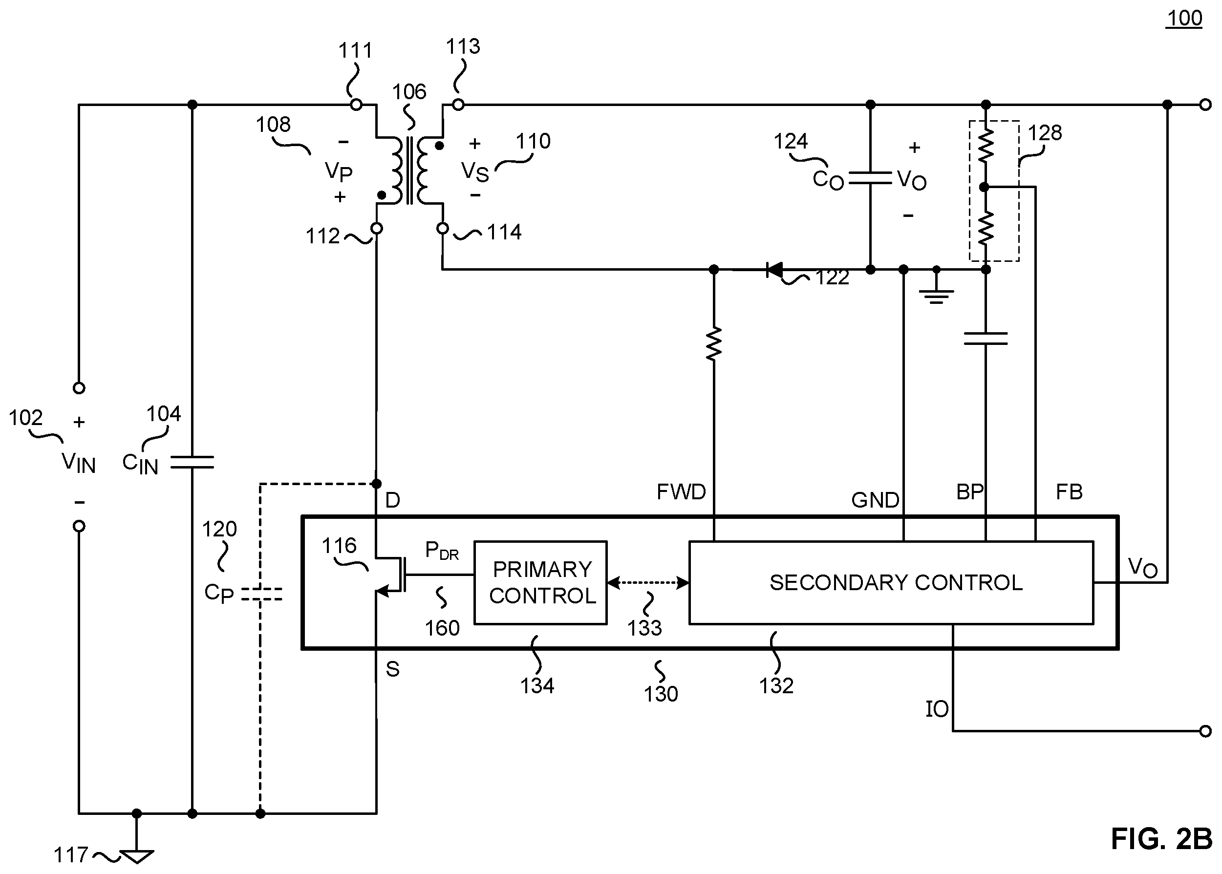 Patent US12184187 Figure 4 – Active reduced voltage switching using a supplemental switch