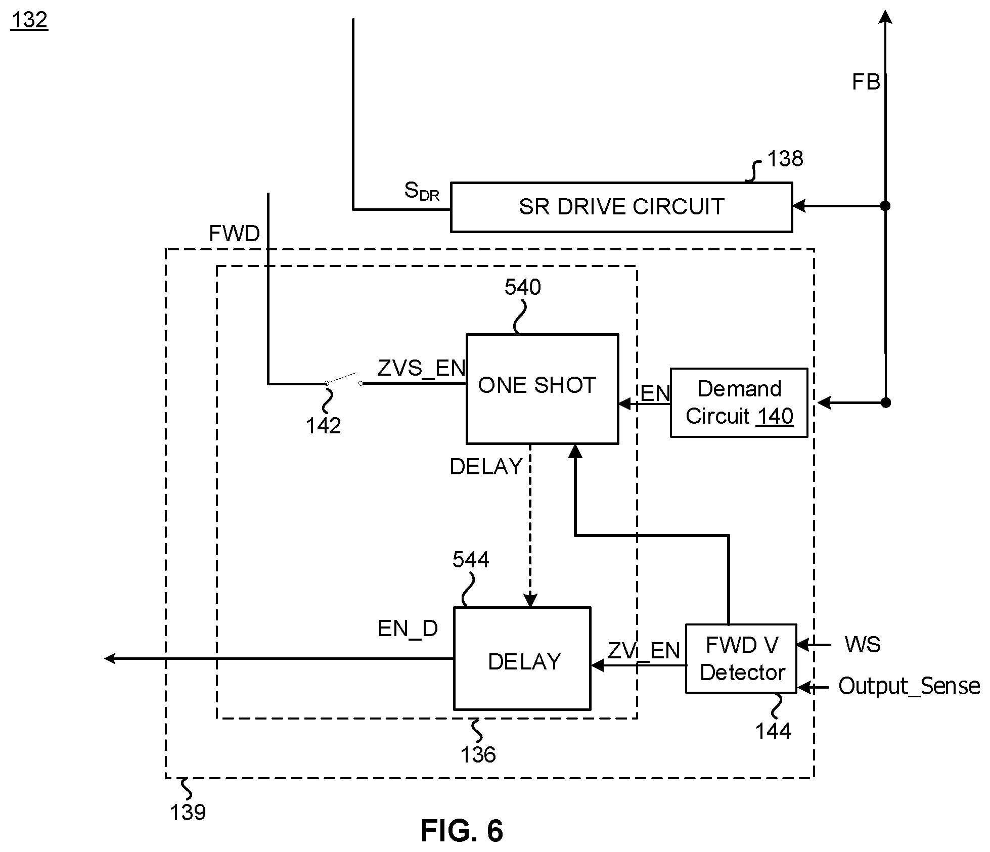 Patent US12184187 Figure 8 – Active reduced voltage switching using a supplemental switch