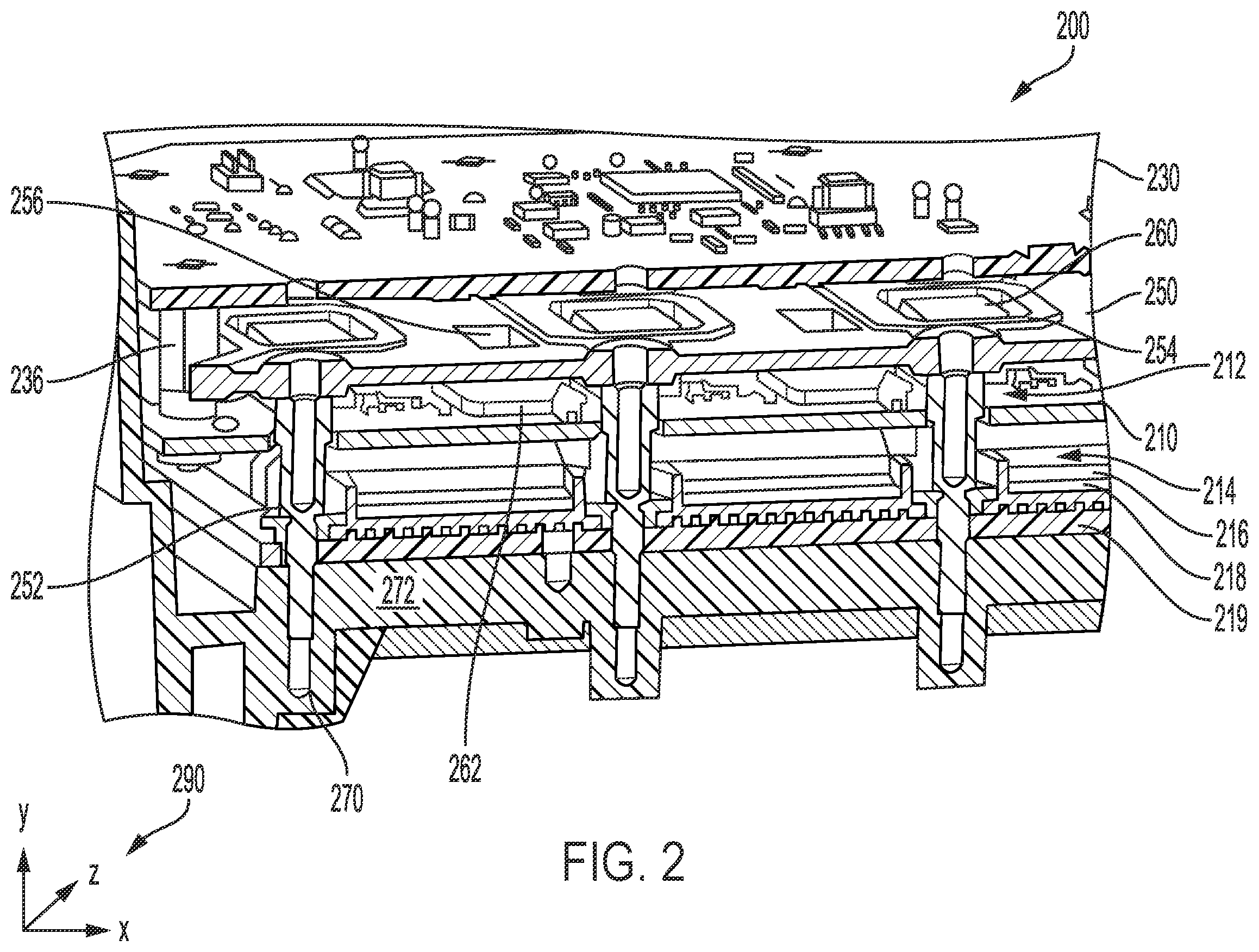 Patent US12184192 Figure 2 – Systems for thermal management of a vehicle