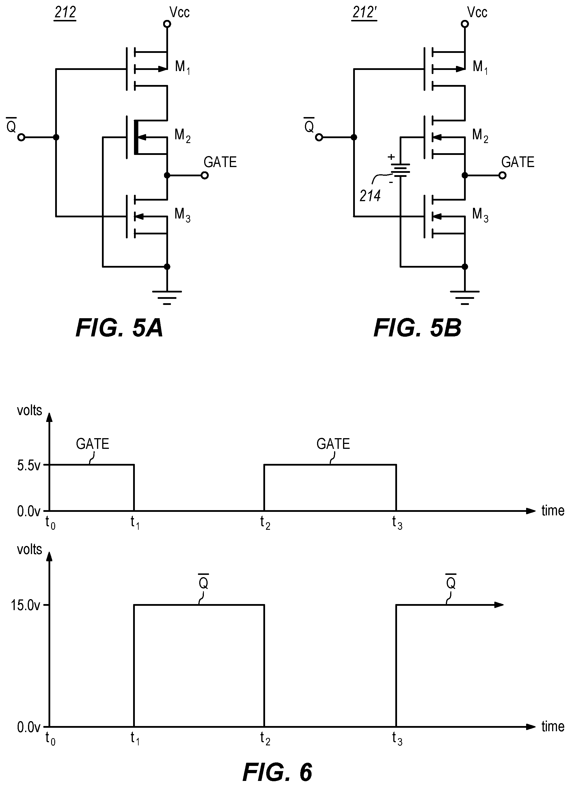 Patent US12184199 Figure 4 – Synchronous bridge rectifier using planar switching elements