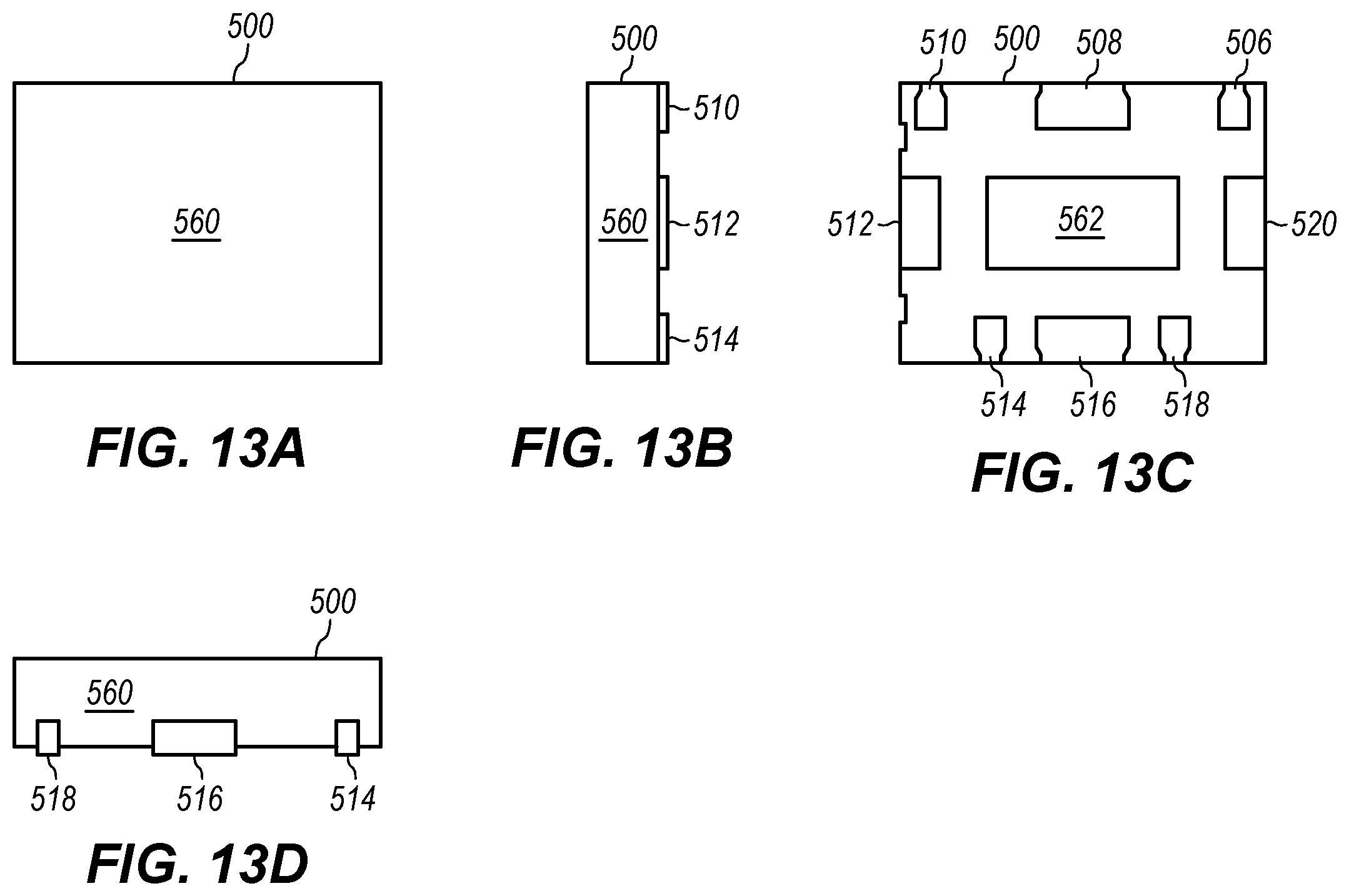 Patent US12184199 Figure 10 – Synchronous bridge rectifier using planar switching elements