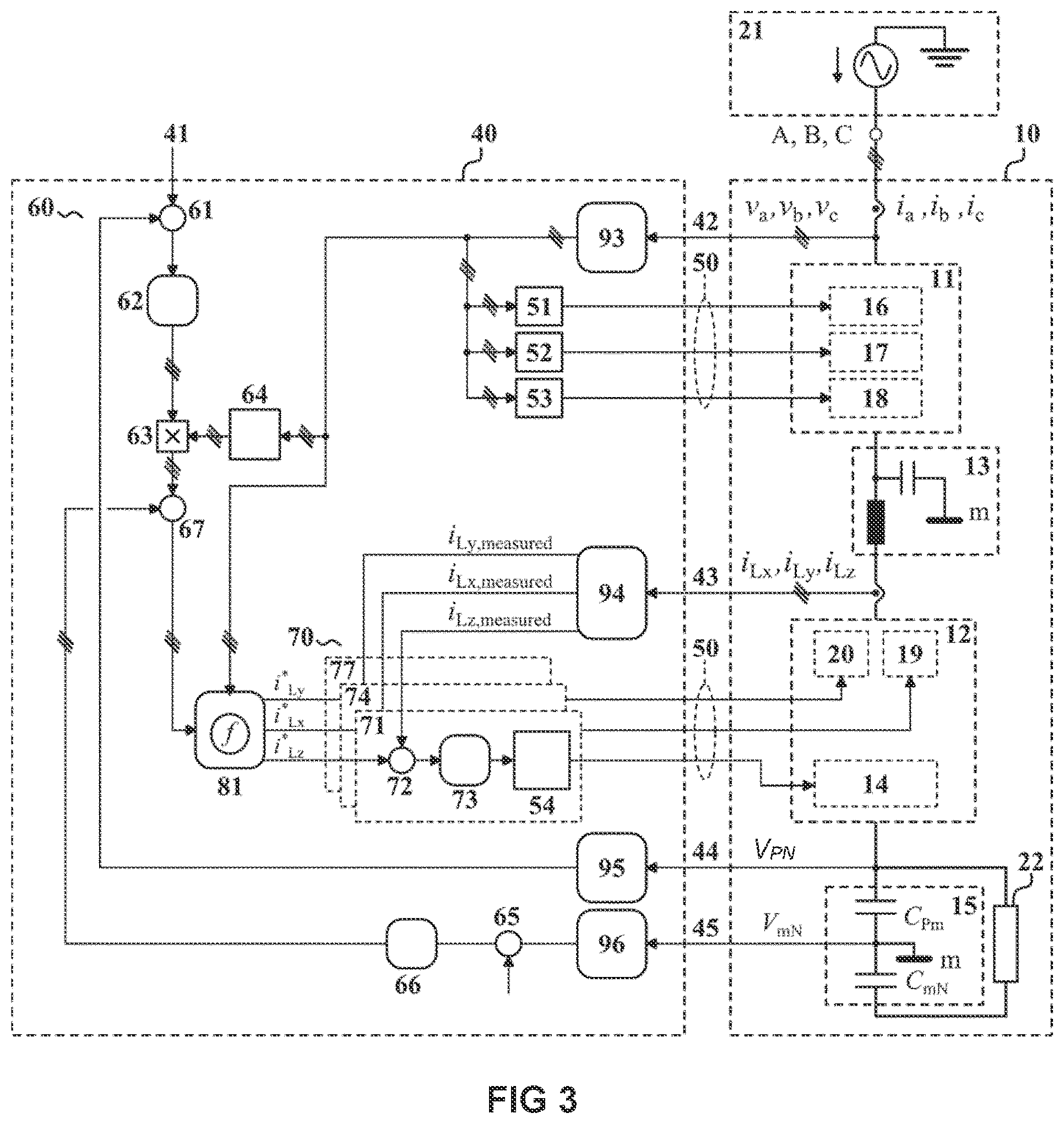 Patent US12184200 Figure 5 – Electrical power converter with pre-charge mode of operation