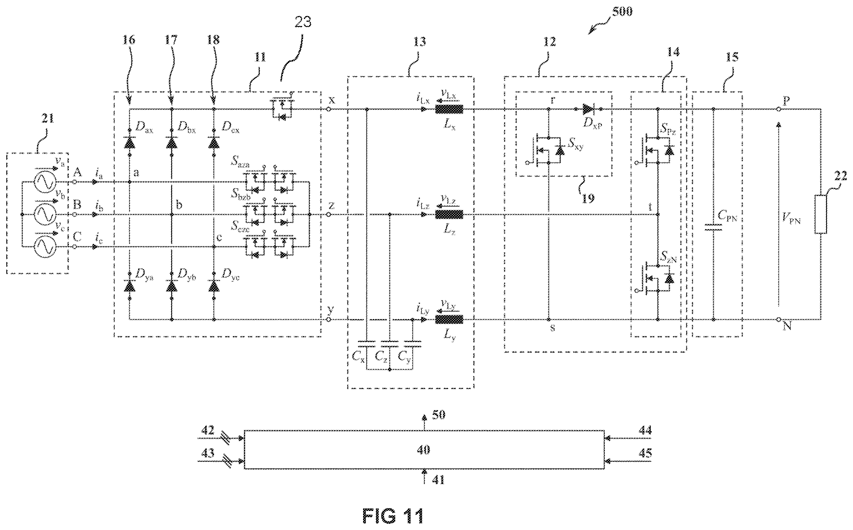 Patent US12184200 Figure 14 – Electrical power converter with pre-charge mode of operation