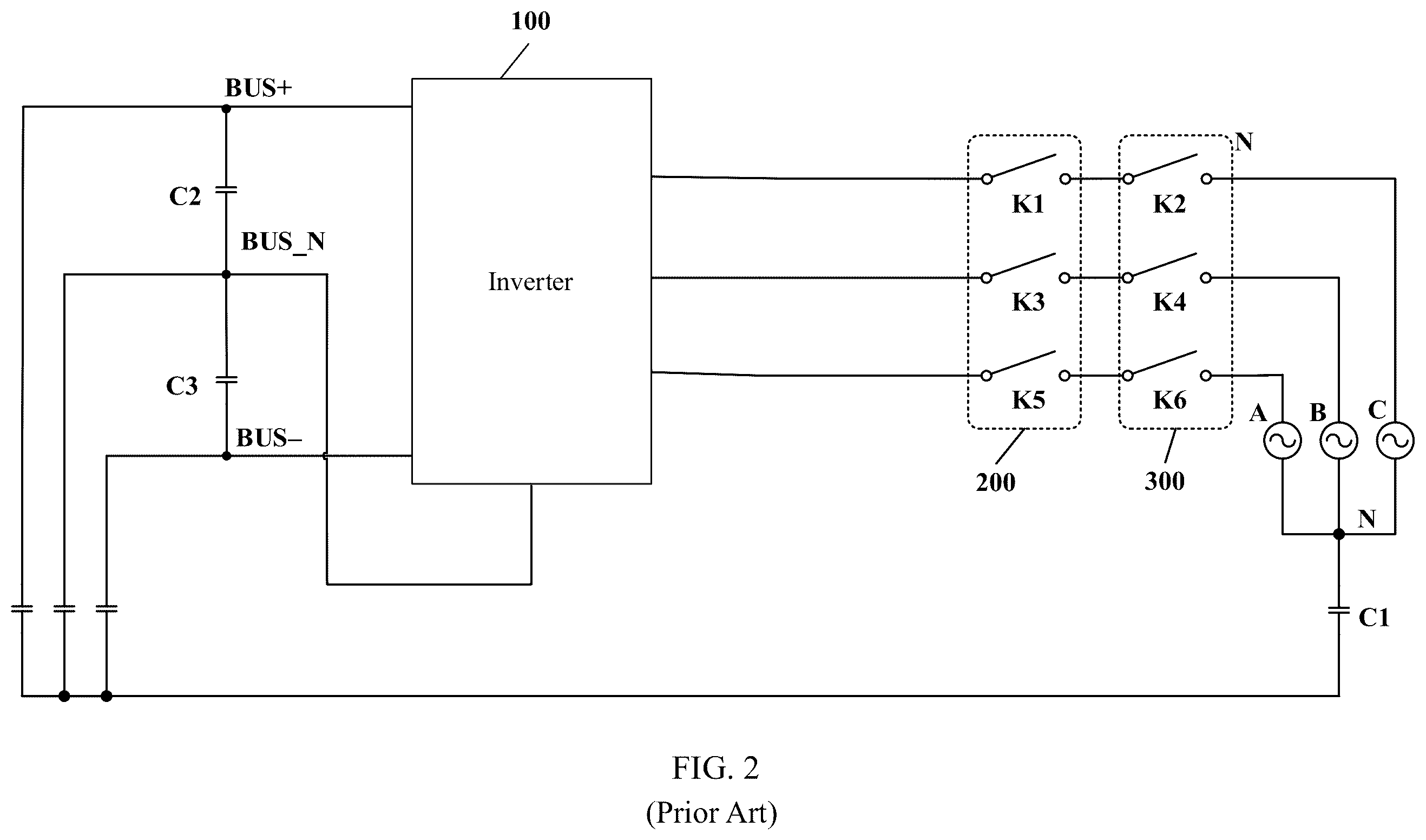 Patent US12184201 Figure 2 – Power converter, photovoltaic power generation system, method, and apparatus