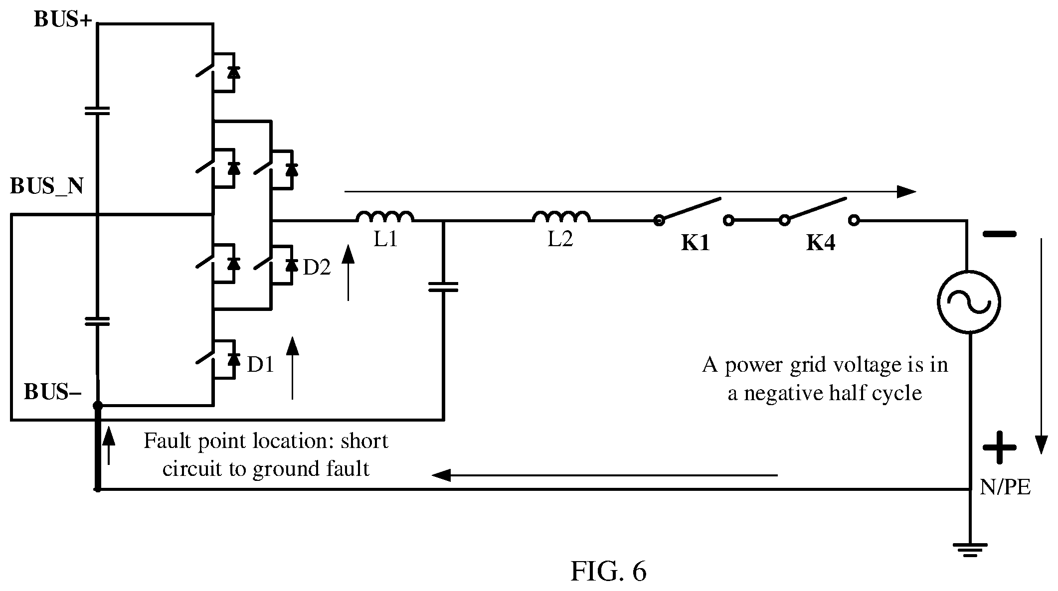 Patent US12184201 Figure 6 – Power converter, photovoltaic power generation system, method, and apparatus