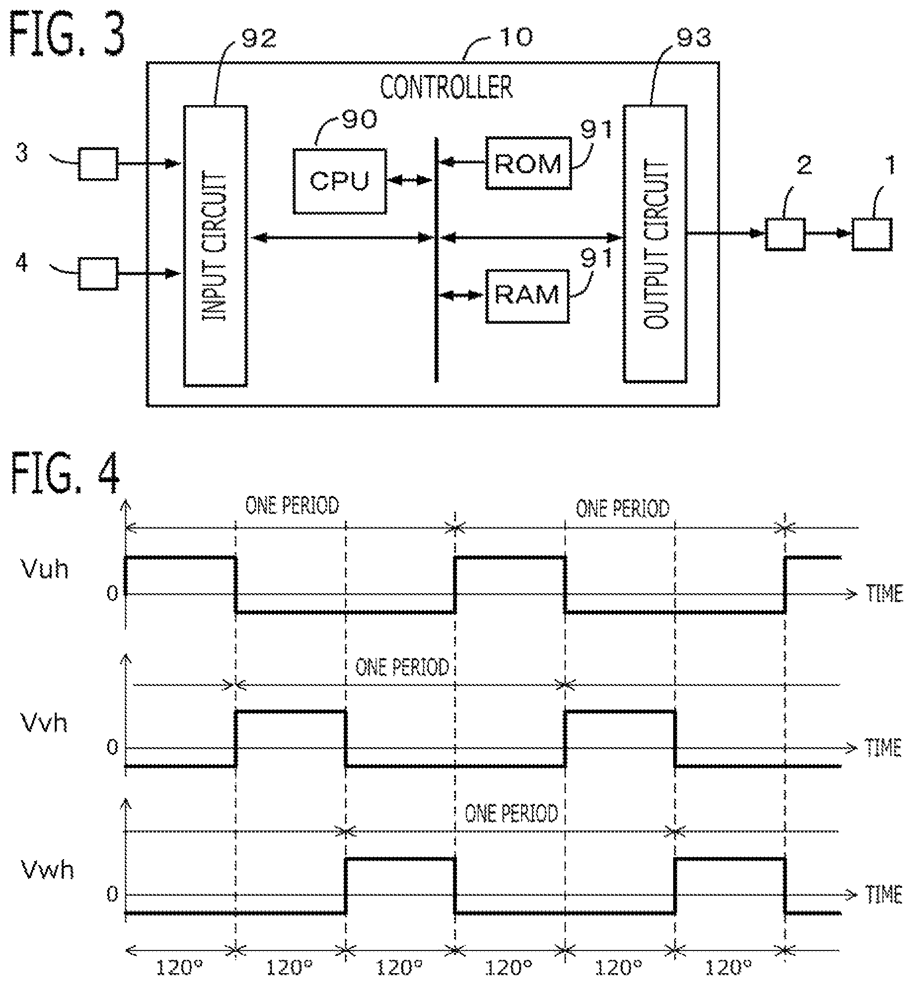 Patent US12184206 Figure 3 – Controller for rotary electric machine