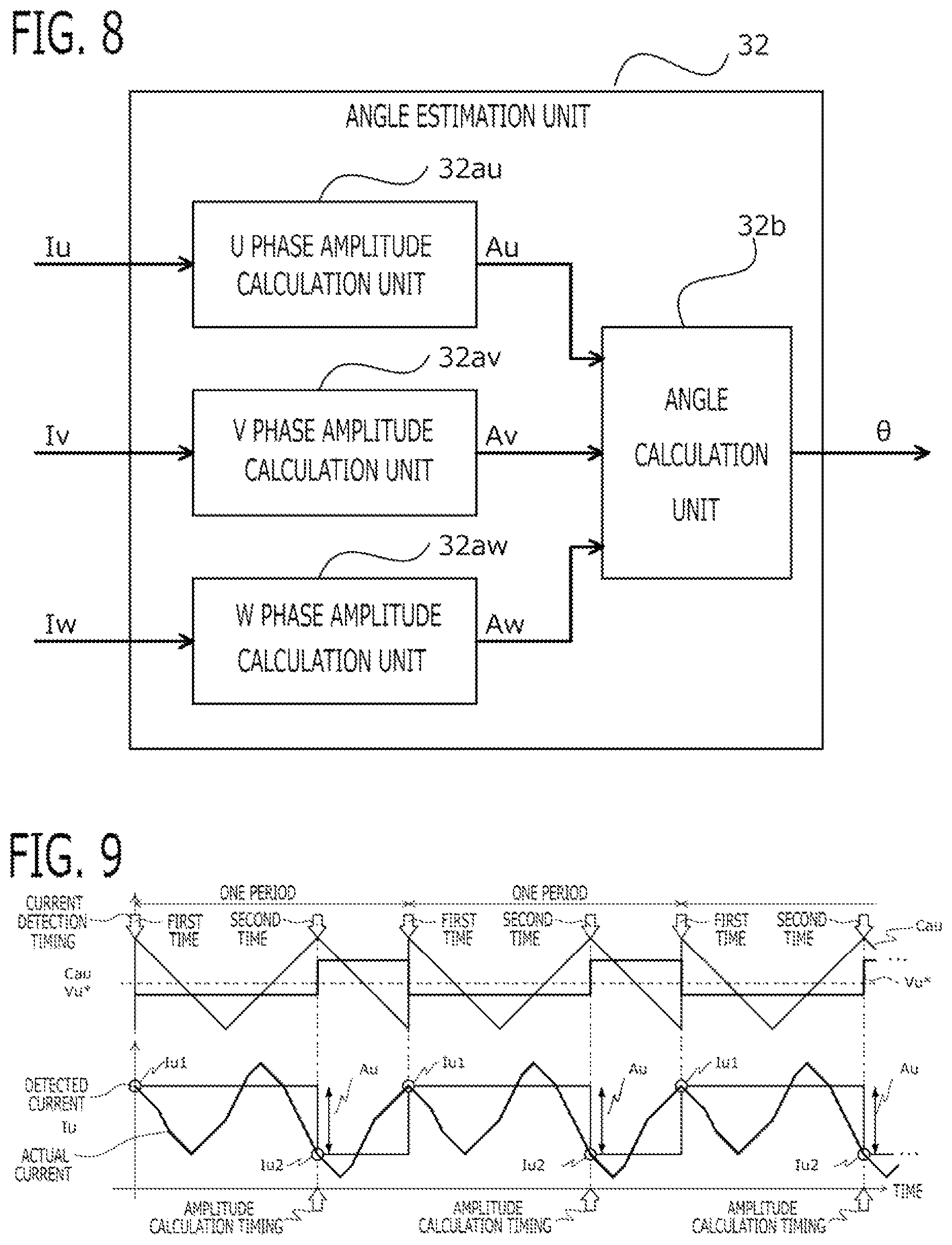 Patent US12184206 Figure 6 – Controller for rotary electric machine