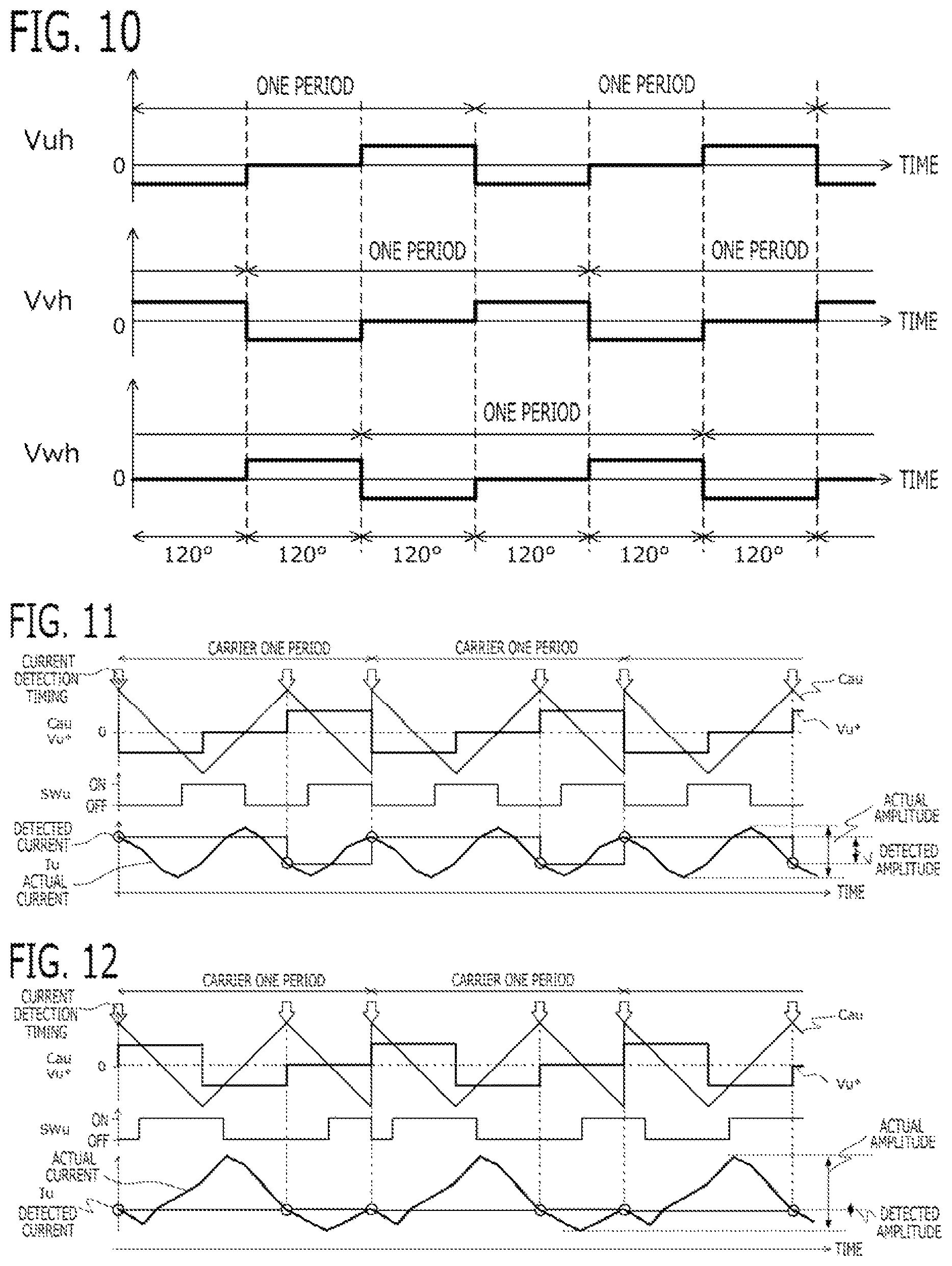 Patent US12184206 Figure 7 – Controller for rotary electric machine