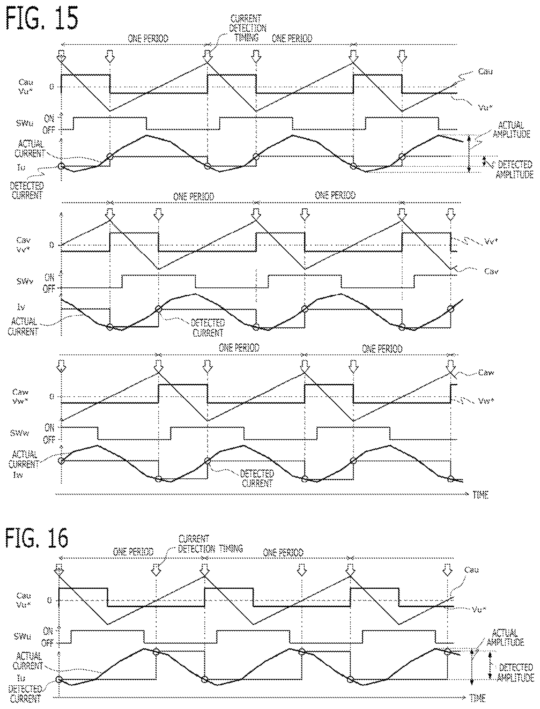 Patent US12184206 Figure 9 – Controller for rotary electric machine
