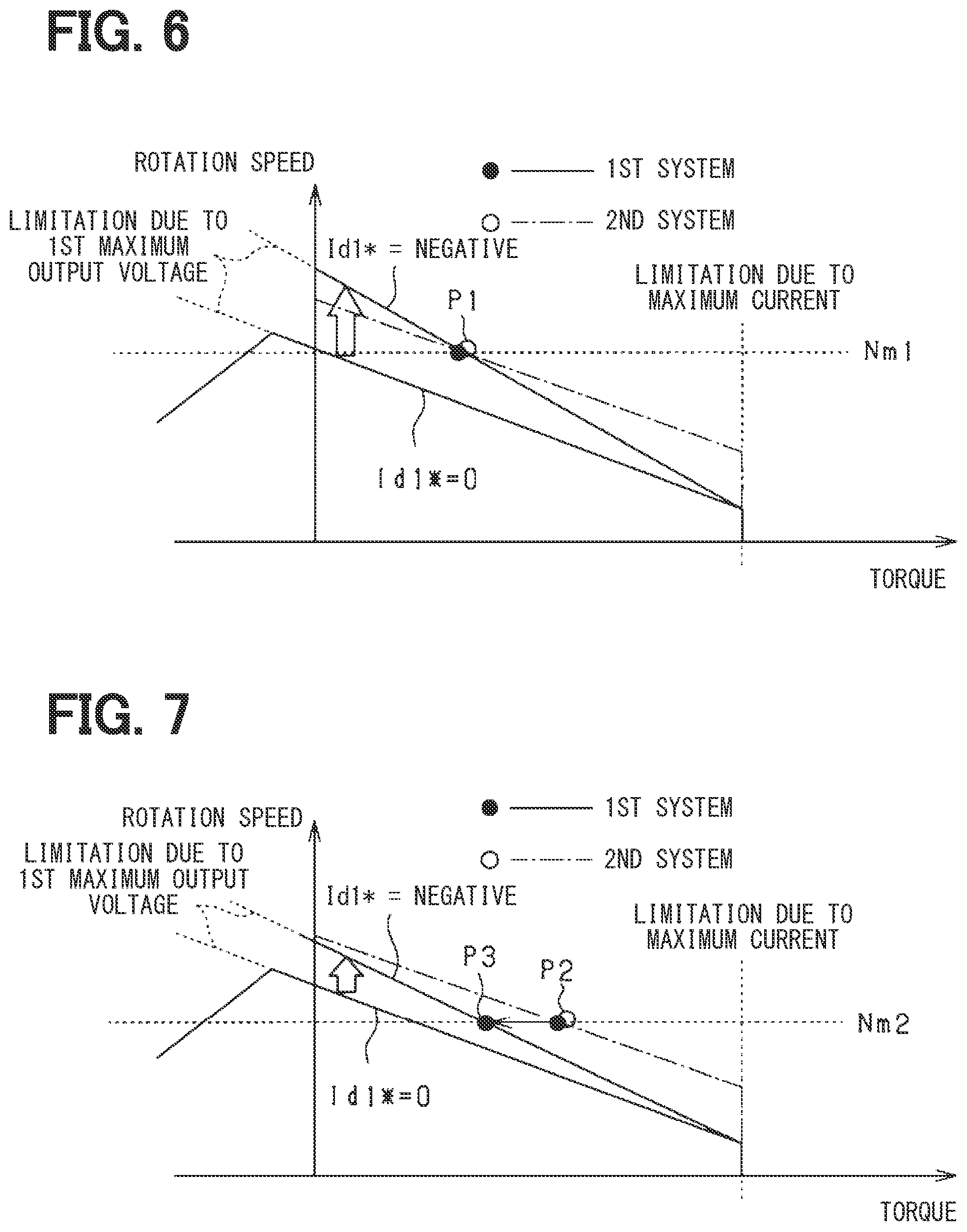 Patent US12184209 Figure 6 – Motor control device and steering system