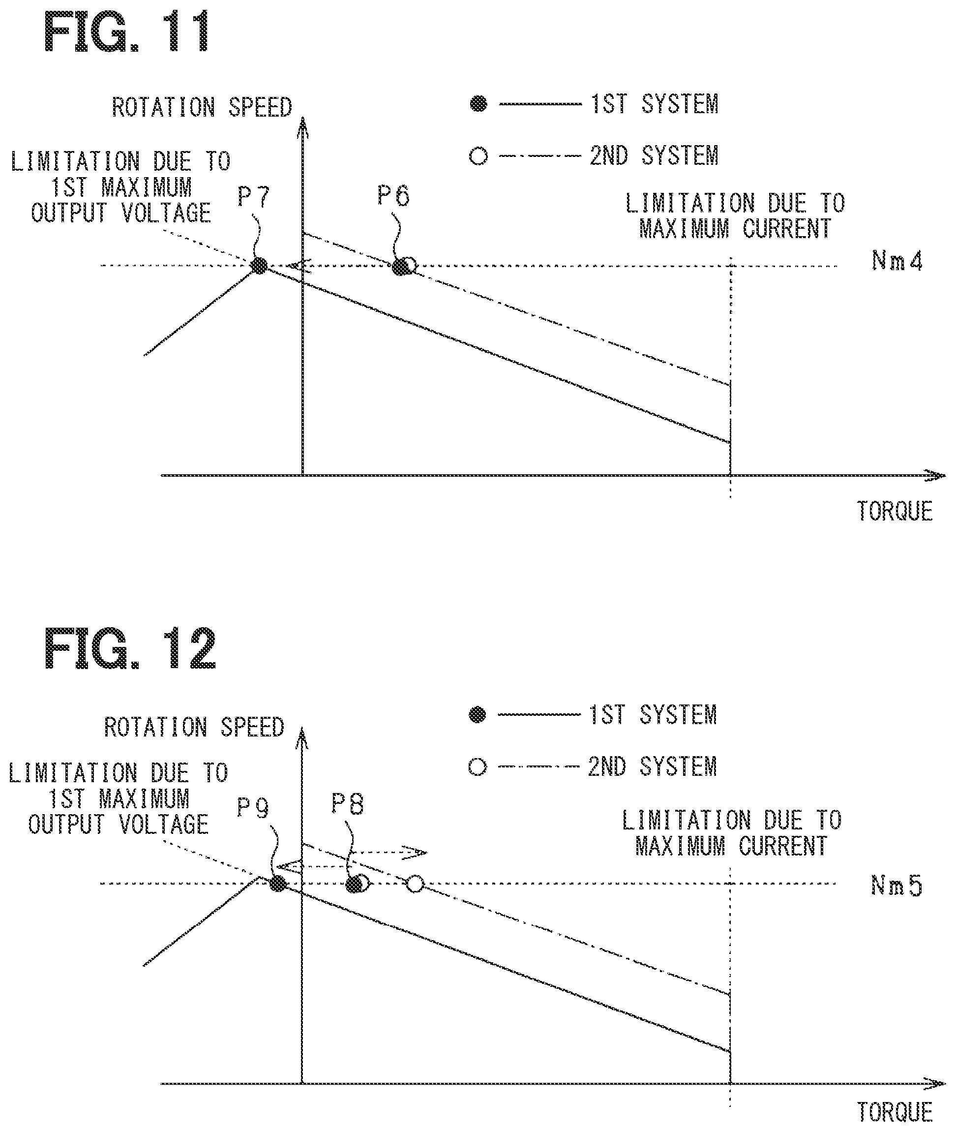 Patent US12184209 Figure 10 – Motor control device and steering system