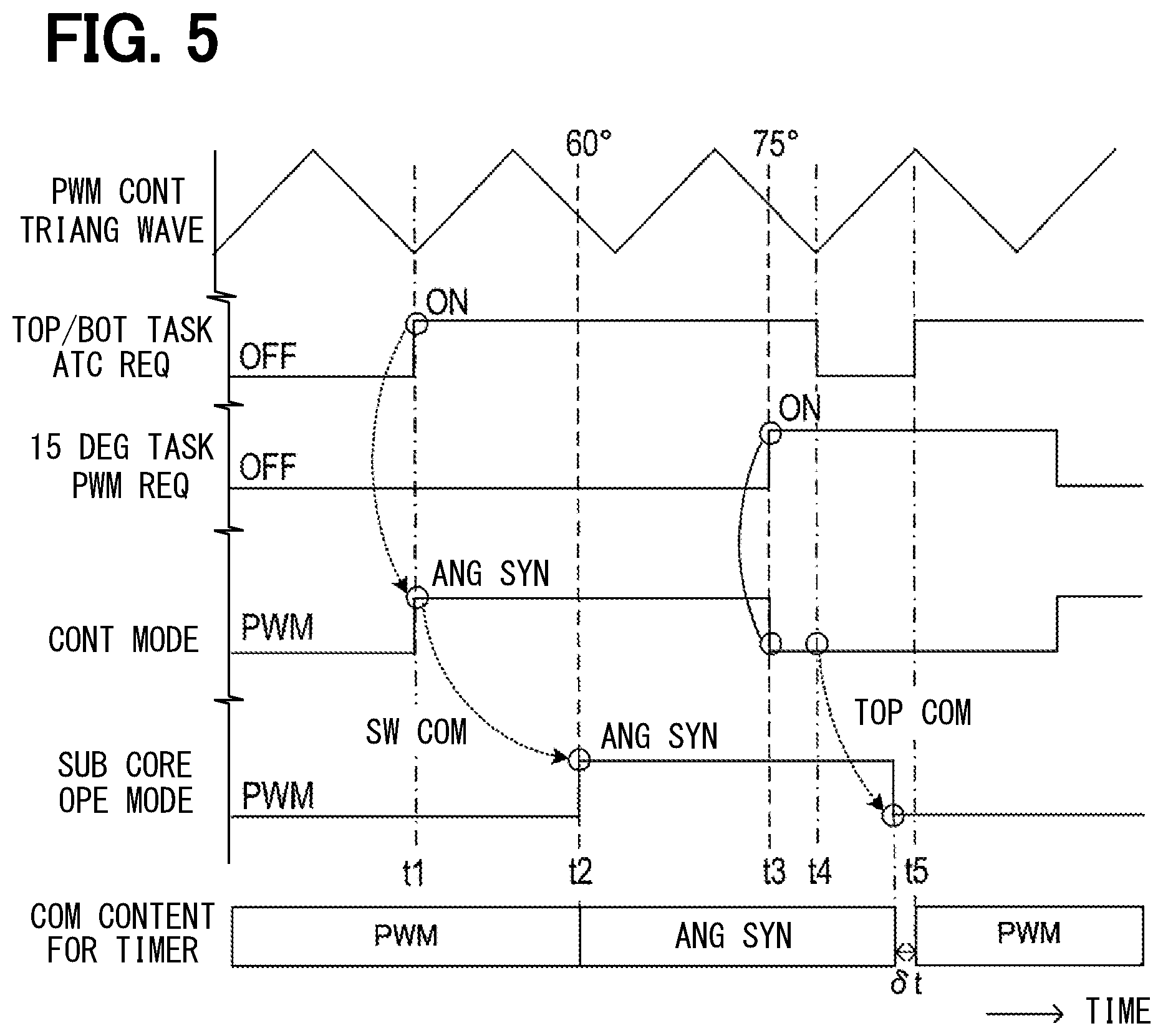 Patent US12184214 Figure 4 – Motor control device