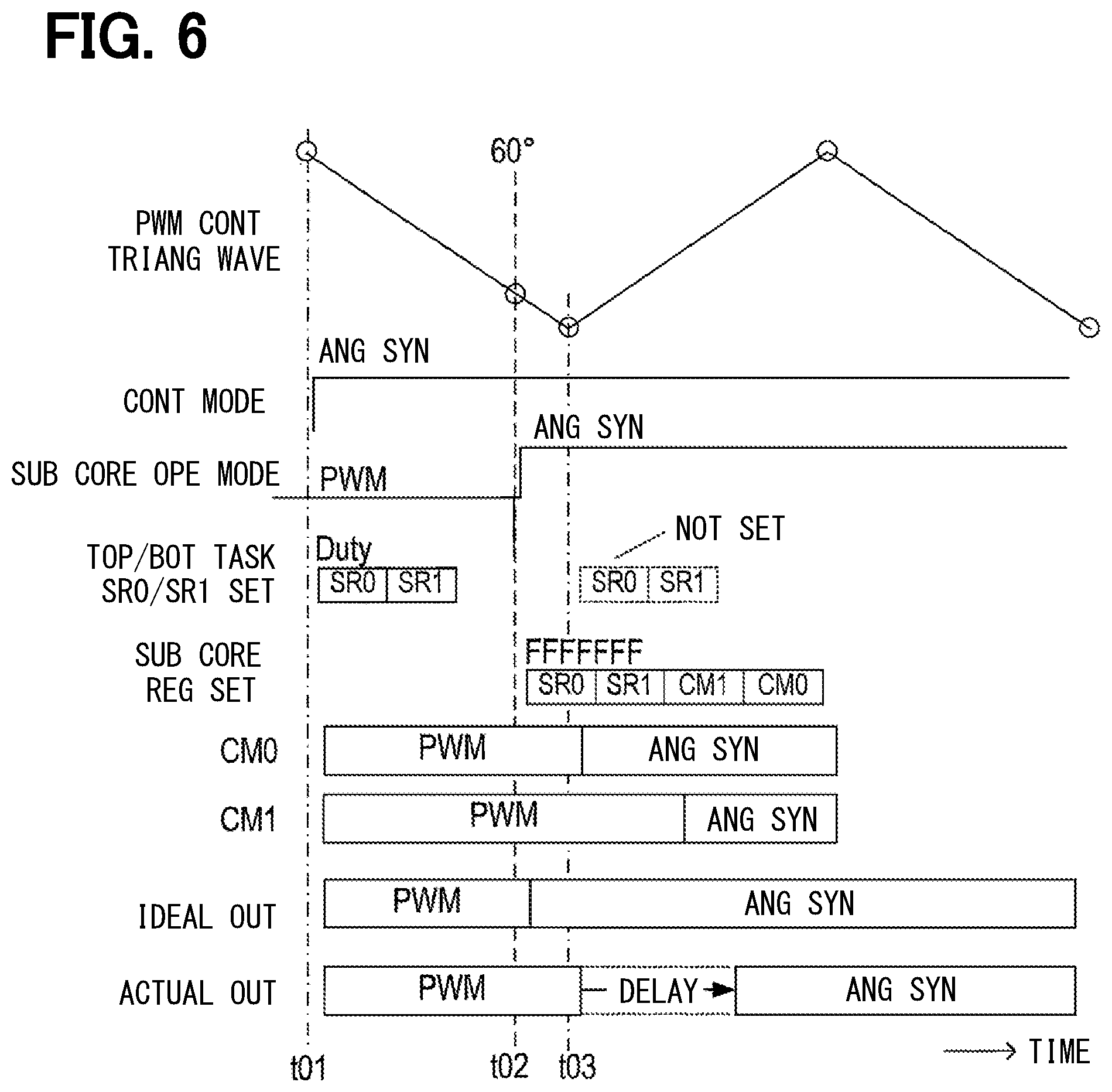 Patent US12184214 Figure 5 – Motor control device